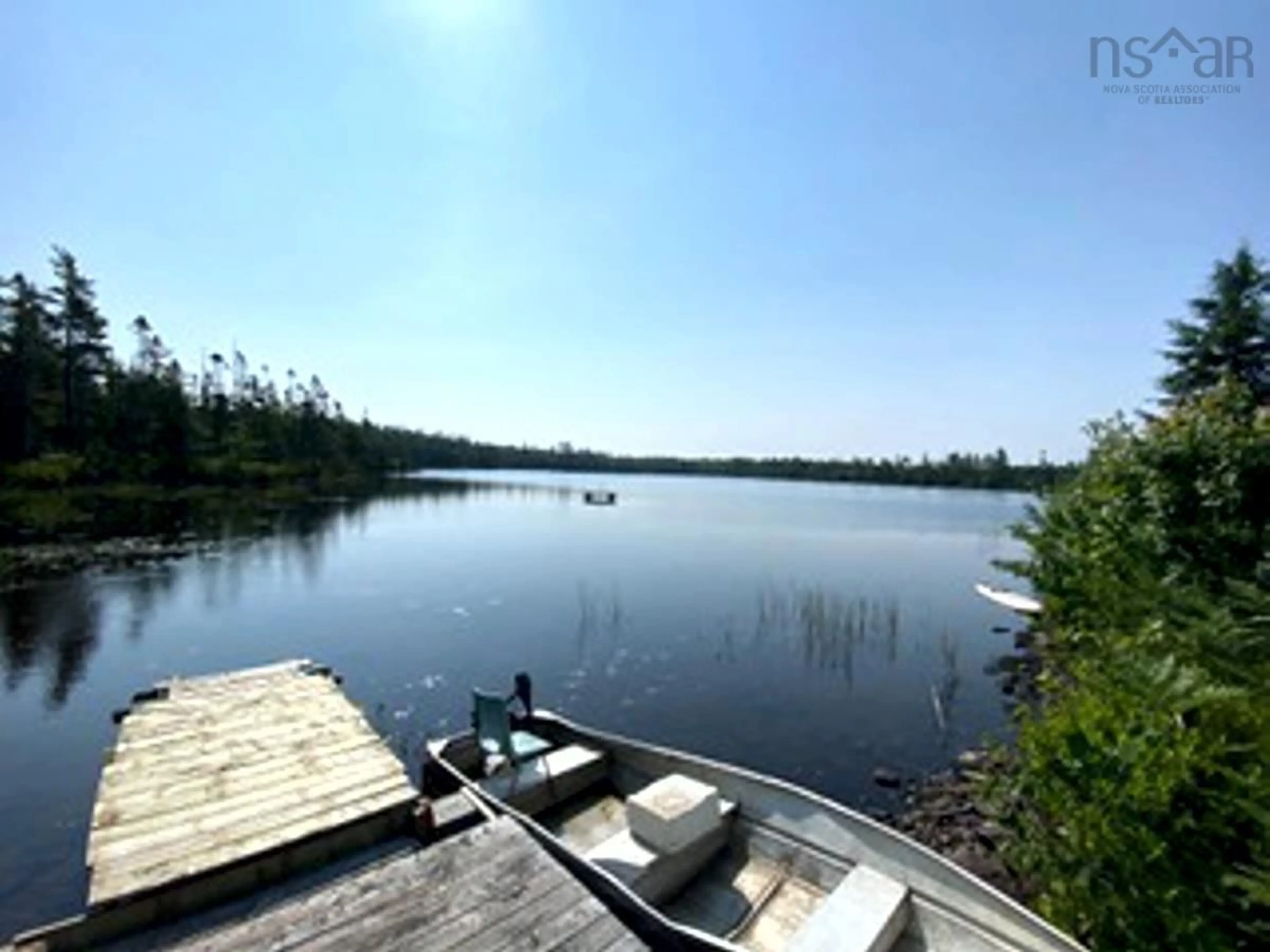 Patio, water/lake/river/ocean view for Camden Rd, Smithfield Nova Scotia B6L 3C4
