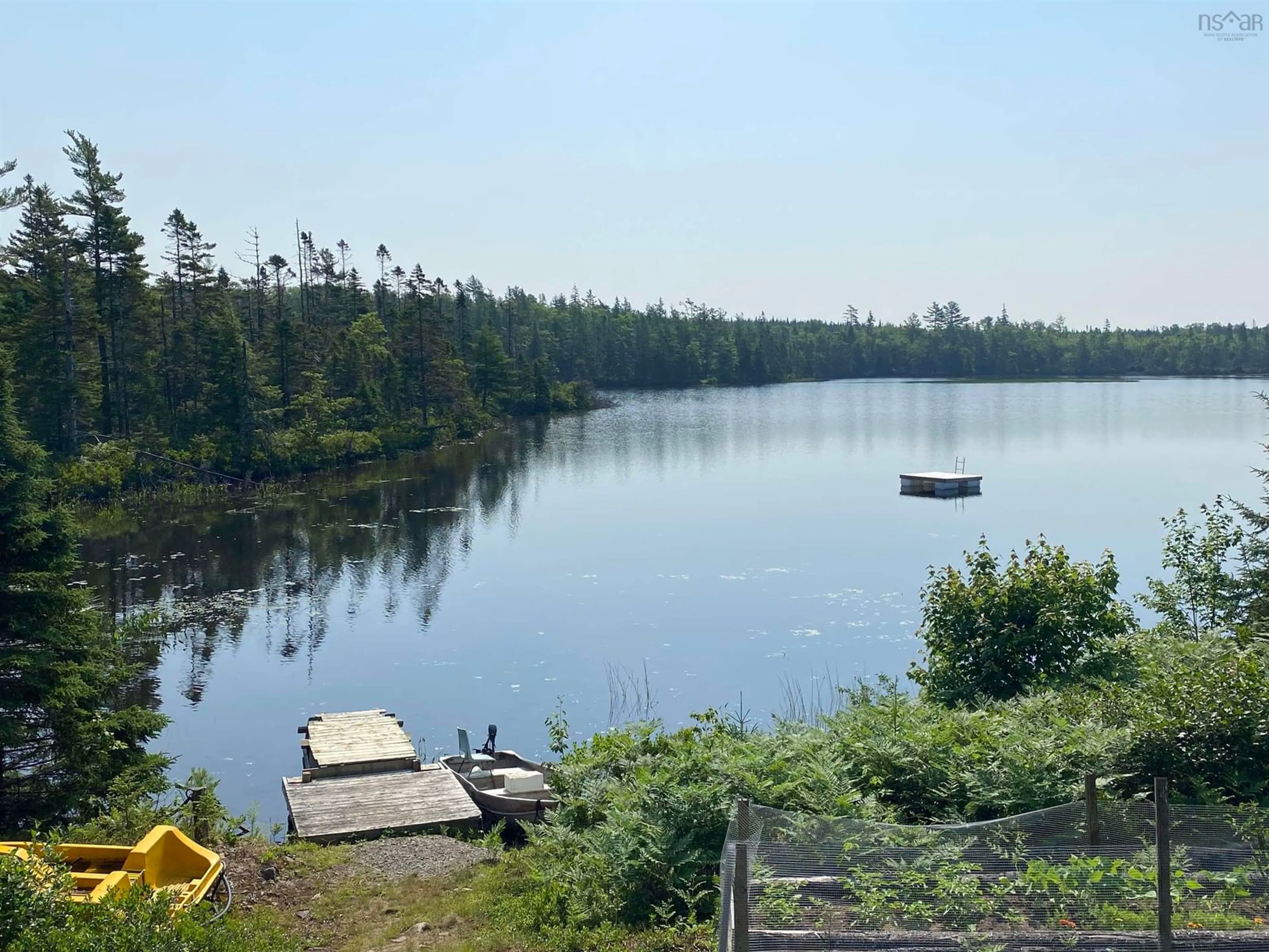 A pic from outside/outdoor area/front of a property/back of a property/a pic from drone, water/lake/river/ocean view for Camden Rd, Smithfield Nova Scotia B6L 3C4
