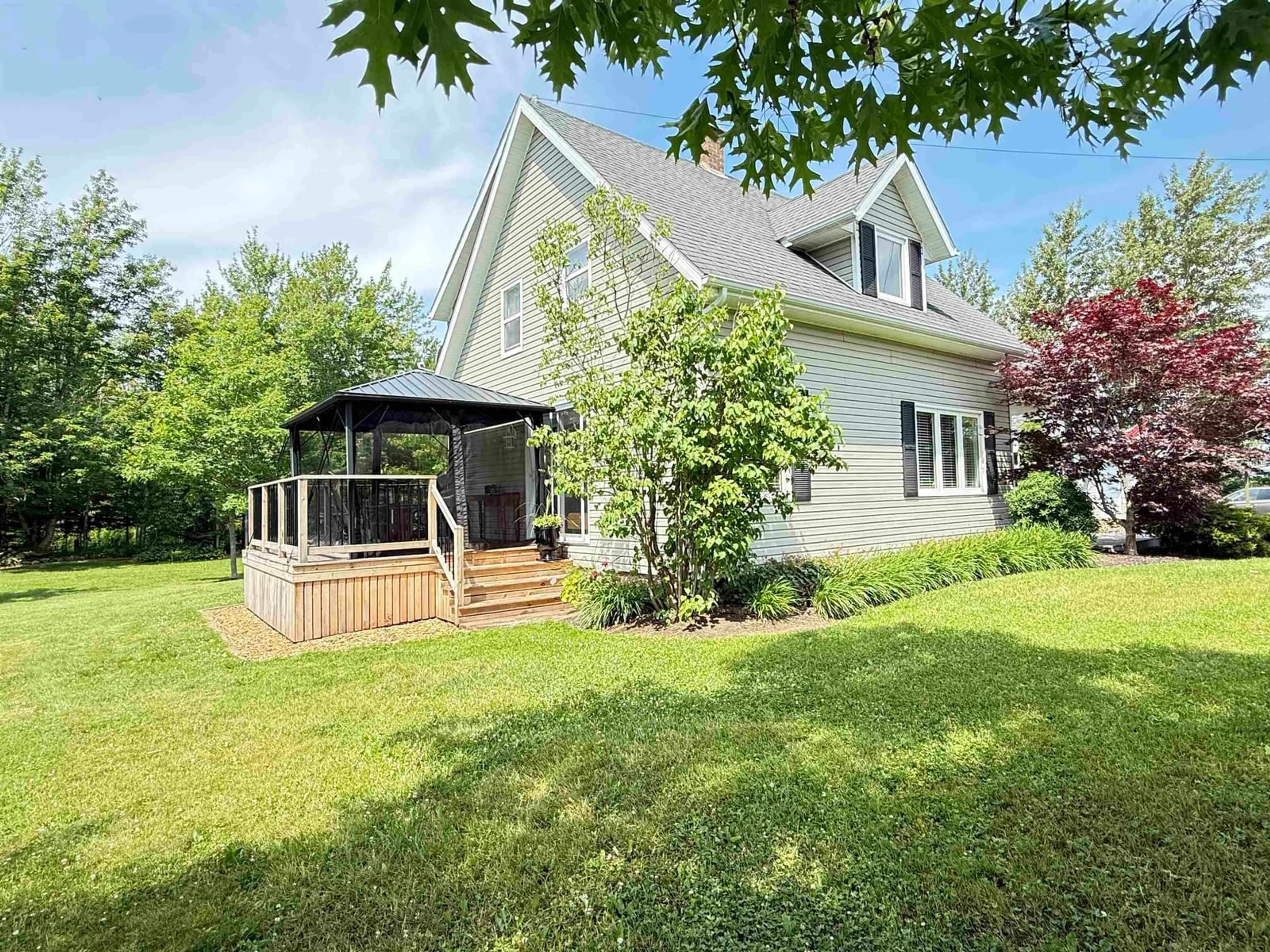 A pic from outside/outdoor area/front of a property/back of a property/a pic from drone, unknown for 1611 West Branch Rd, Welsford Nova Scotia B0K 1N0