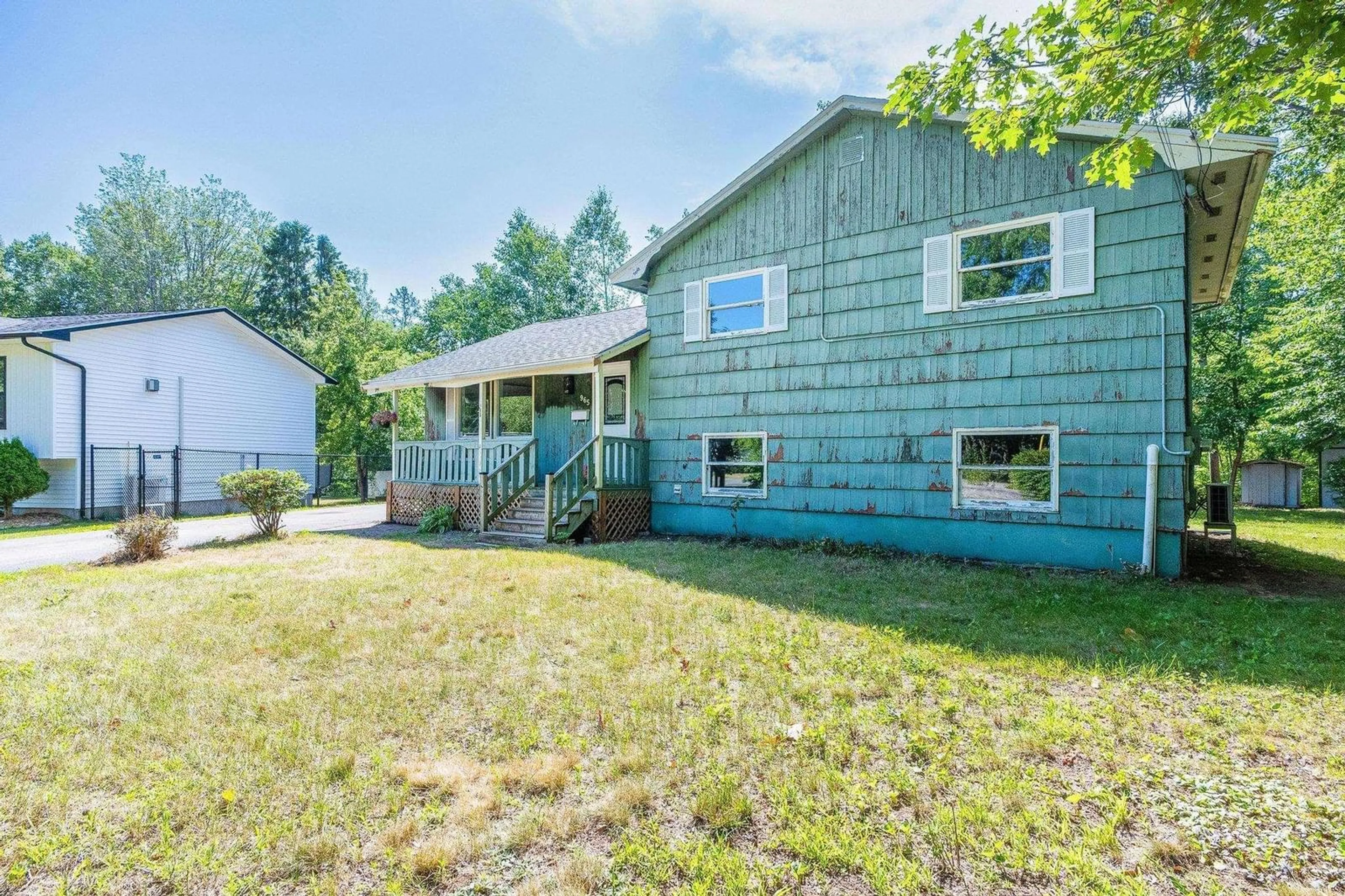 A pic from outside/outdoor area/front of a property/back of a property/a pic from drone, unknown for 965 Labrador Lane, Greenwood Nova Scotia B0P 1N0