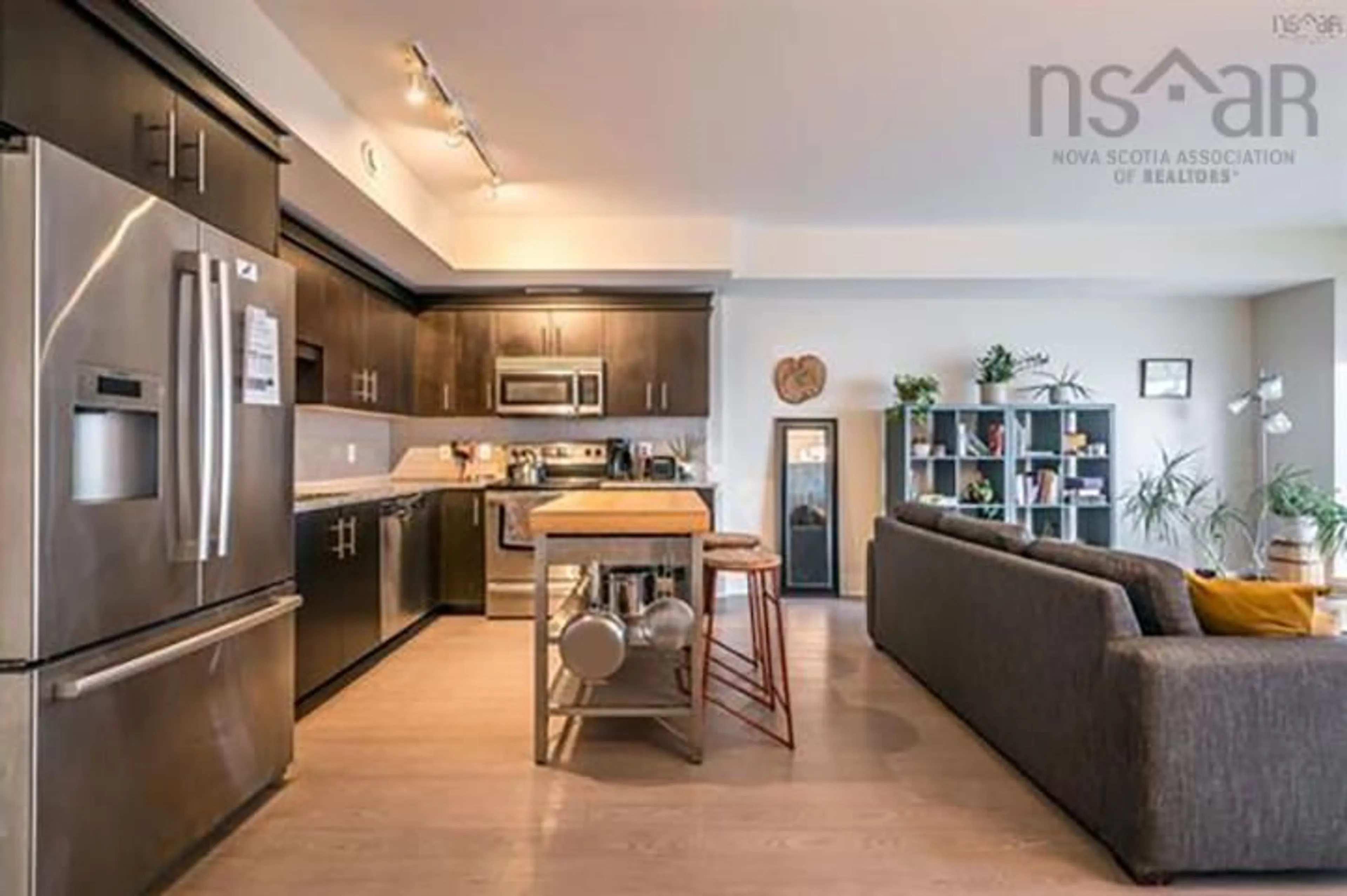 Open concept kitchen, unknown for 15 Kings Wharf Pl #204, Dartmouth Nova Scotia B2Y 0C2