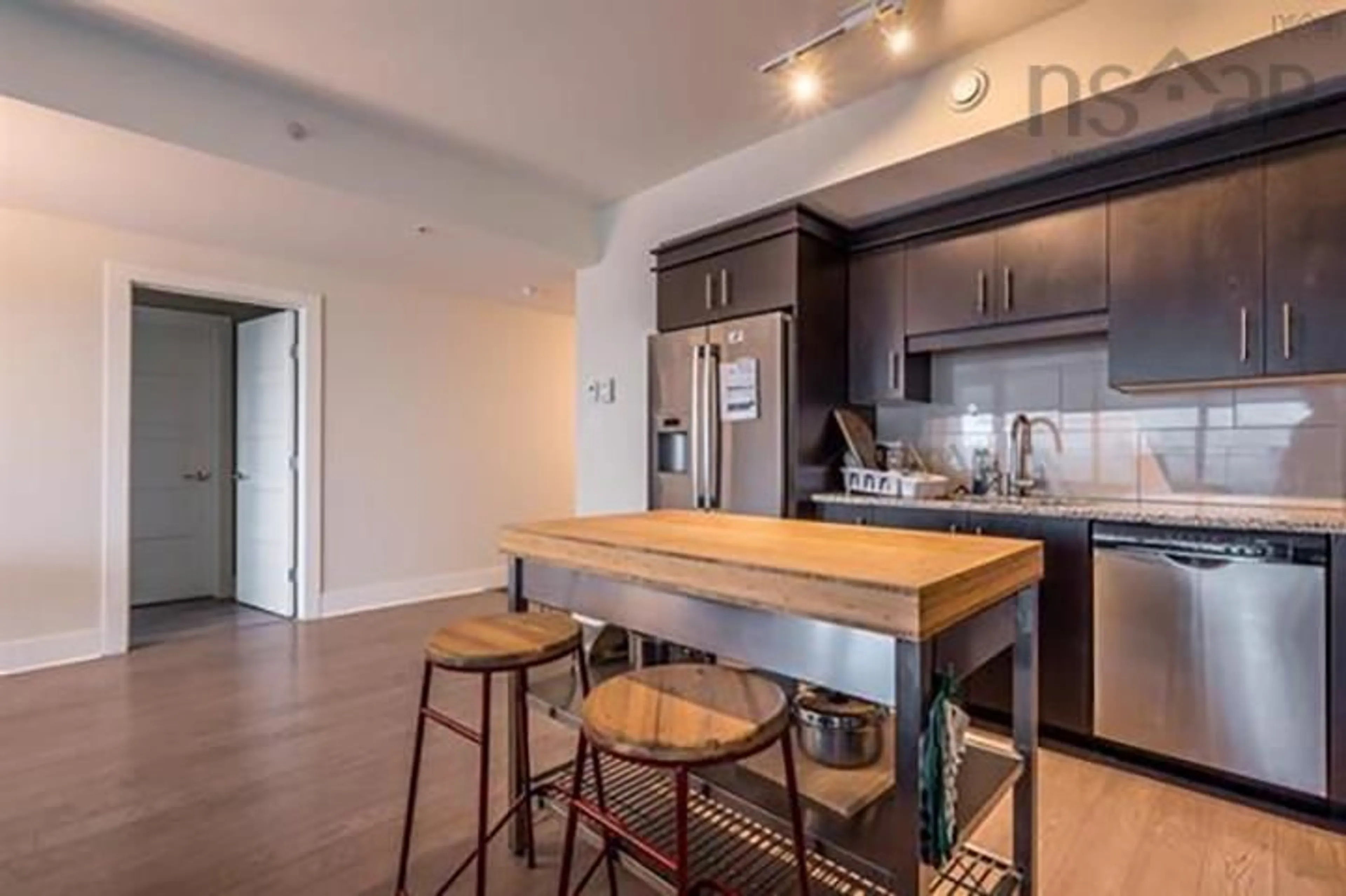 Open concept kitchen, unknown for 15 Kings Wharf Pl #204, Dartmouth Nova Scotia B2Y 0C2