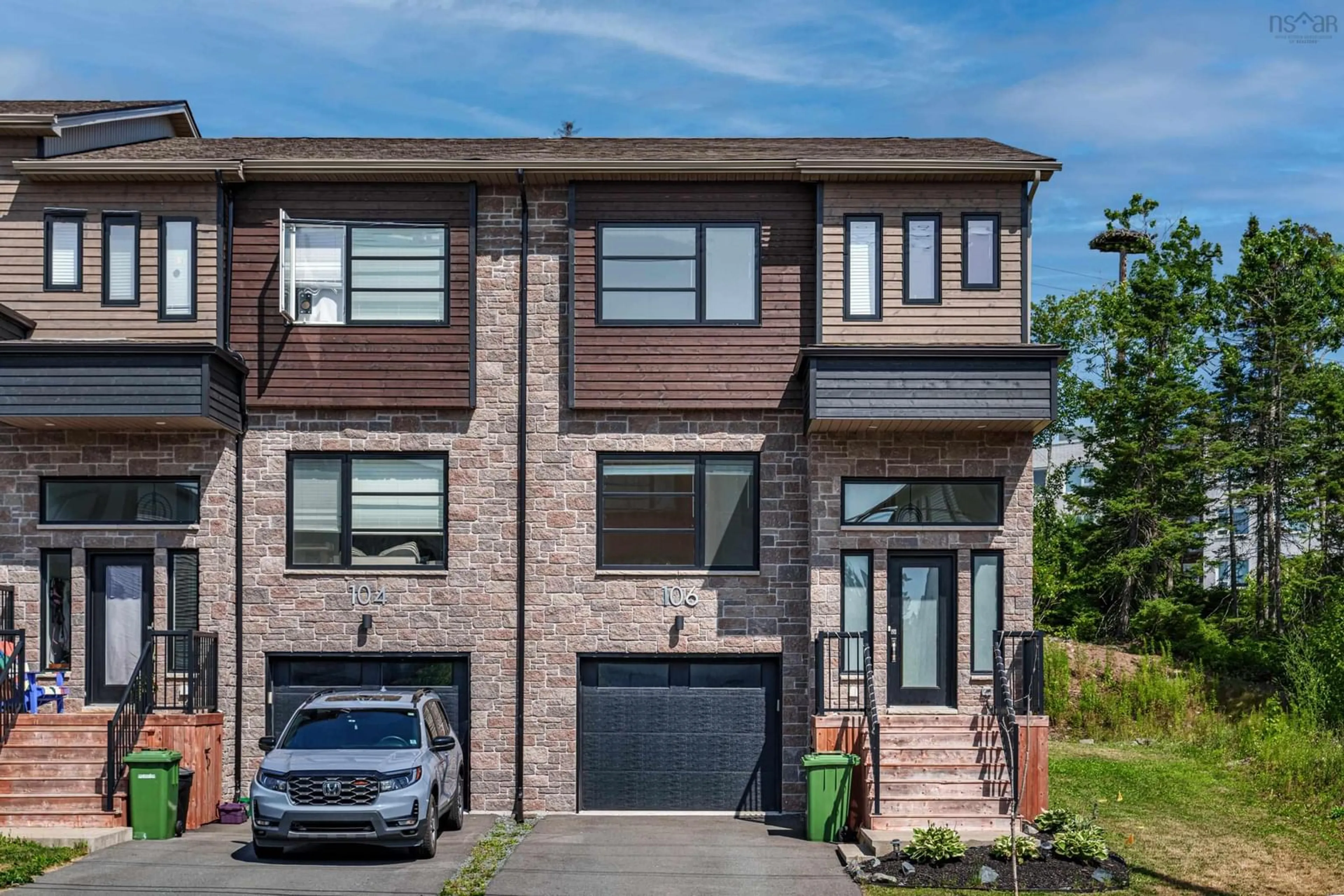 Home with brick exterior material, street for 106 Tilbury Ave, Bedford Nova Scotia B4B 0X9