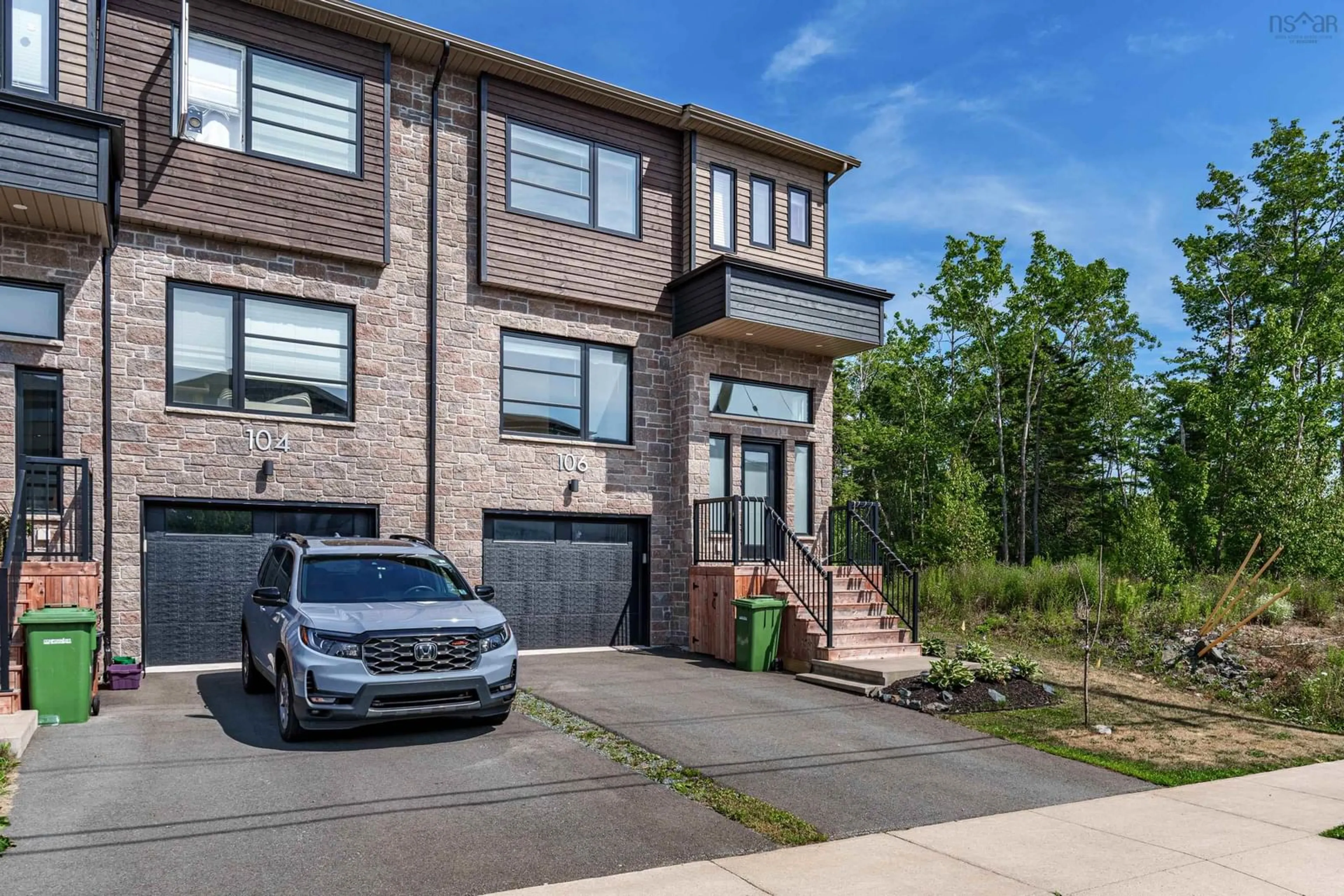 Home with brick exterior material, street for 106 Tilbury Ave, Bedford Nova Scotia B4B 0X9