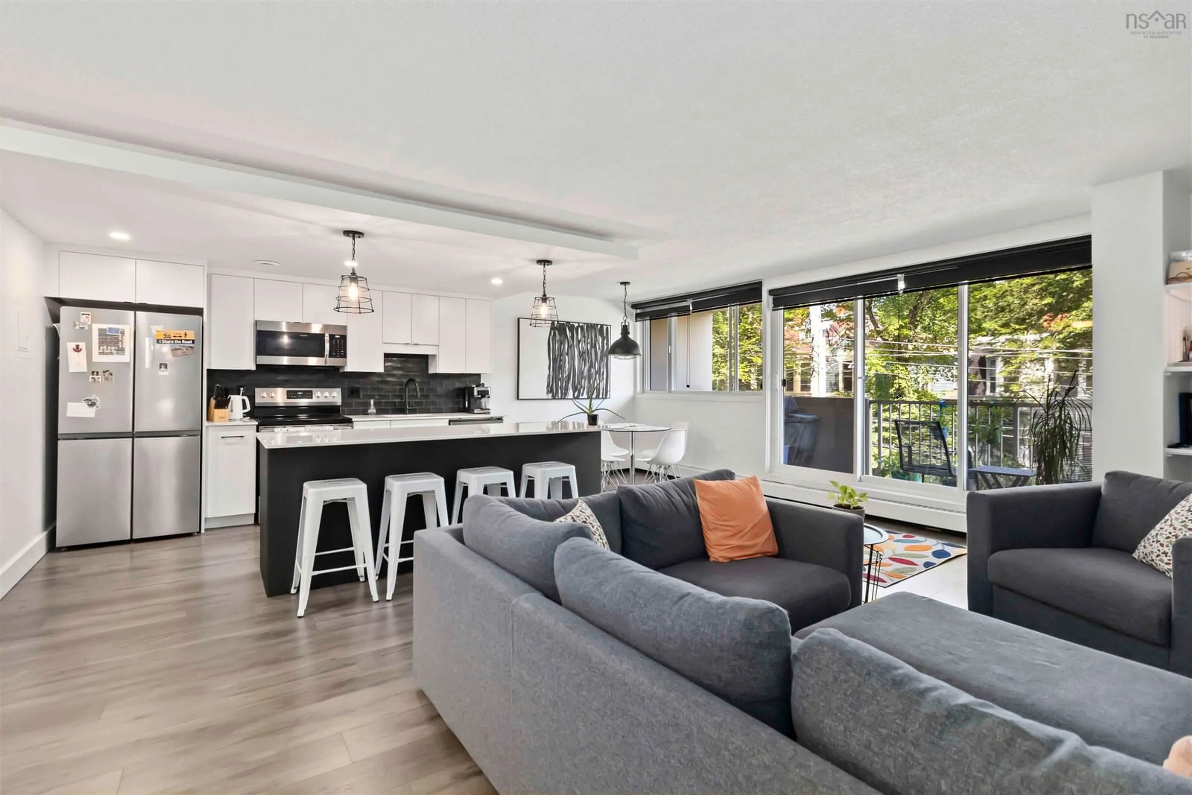 Open concept kitchen, unknown for 990 Mclean St #304, Halifax Nova Scotia B3H 2V1