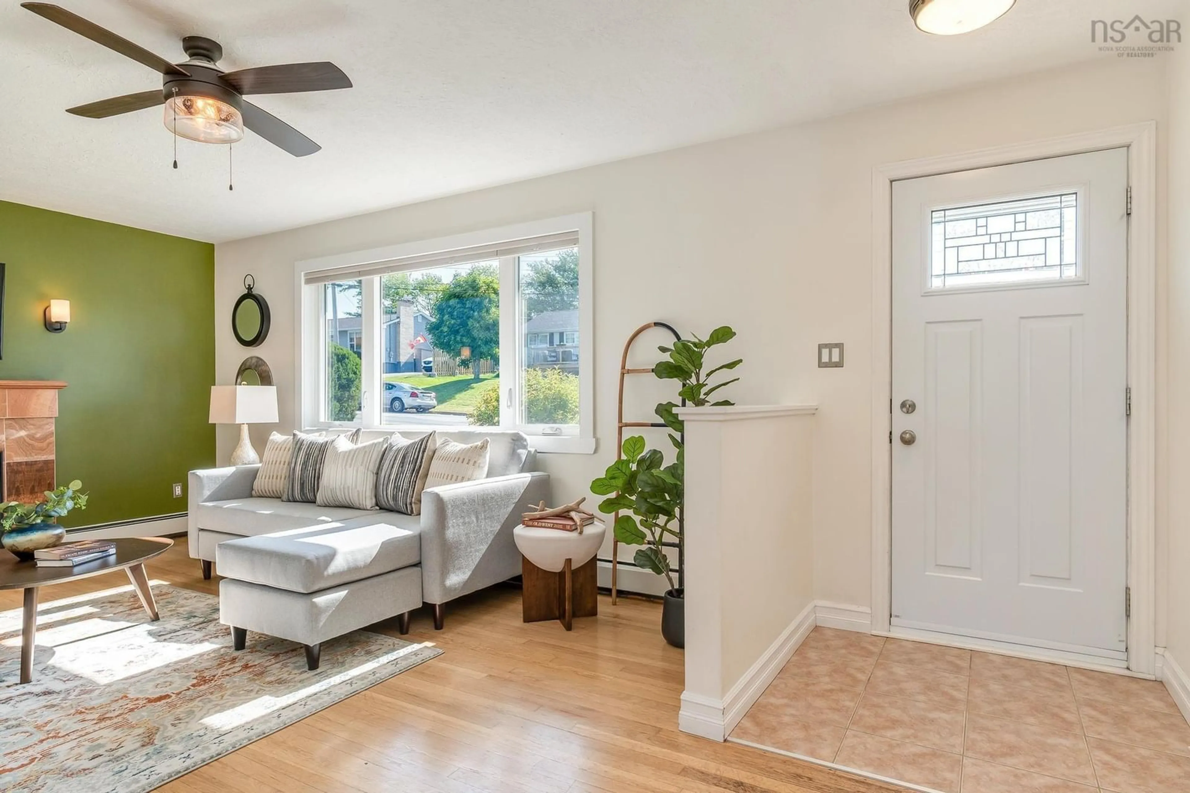 Living room with furniture, unknown for 19 Ellen Dr, Dartmouth Nova Scotia B2W 2J7