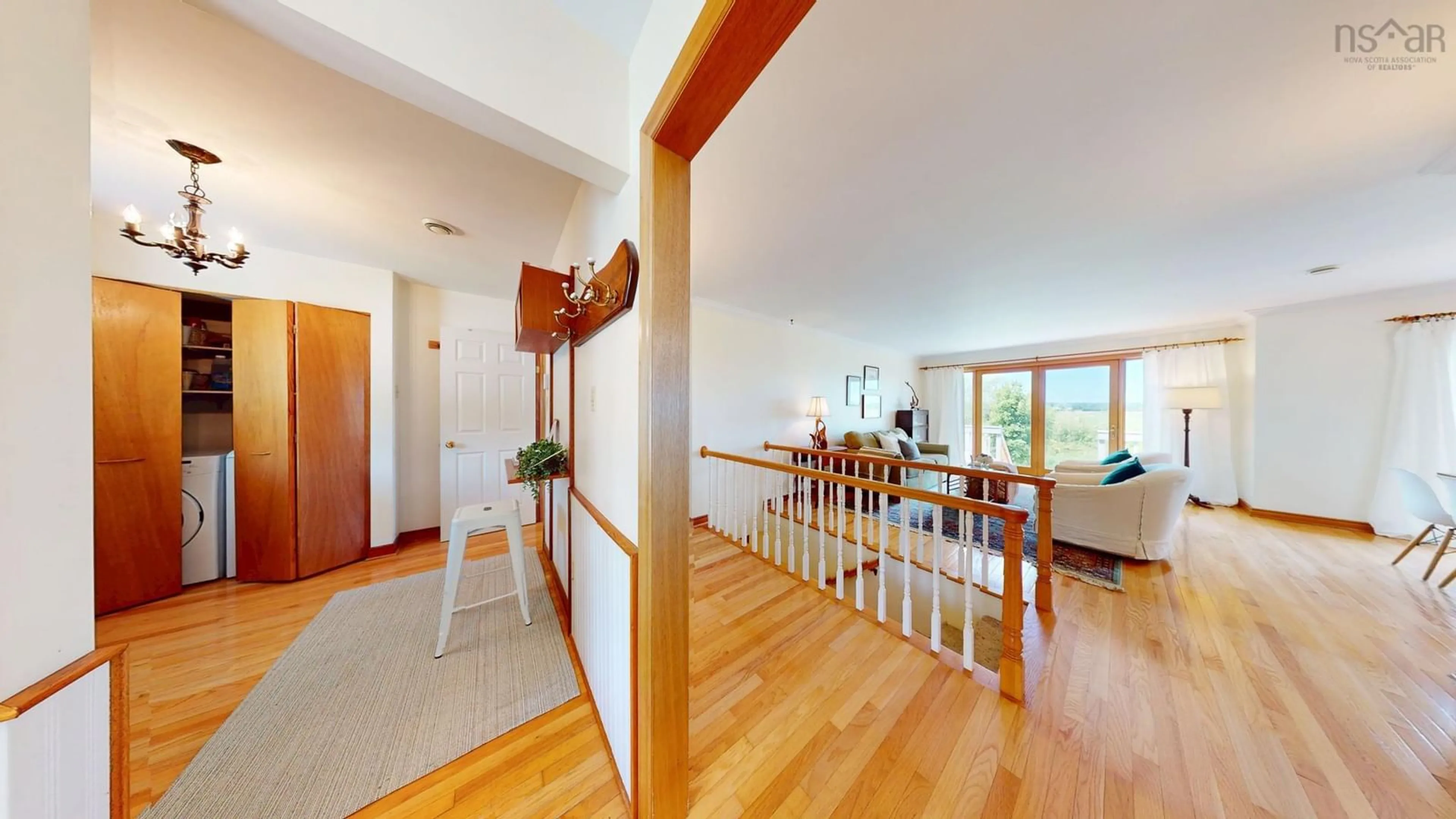 Indoor foyer for 16 Marsh Hawk Dr, Wolfville Nova Scotia B4P 1B2