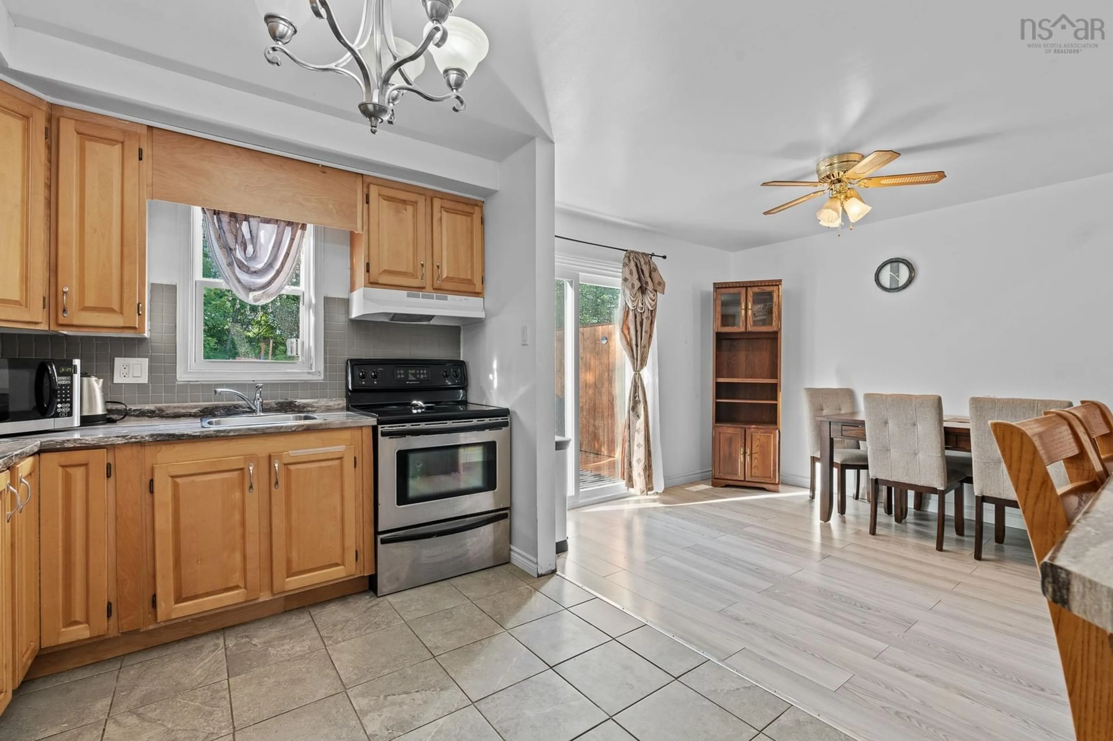Open concept kitchen, ceramic/tile floor for 141 Merrimac Dr, Cole Harbour Nova Scotia B2W 4W9