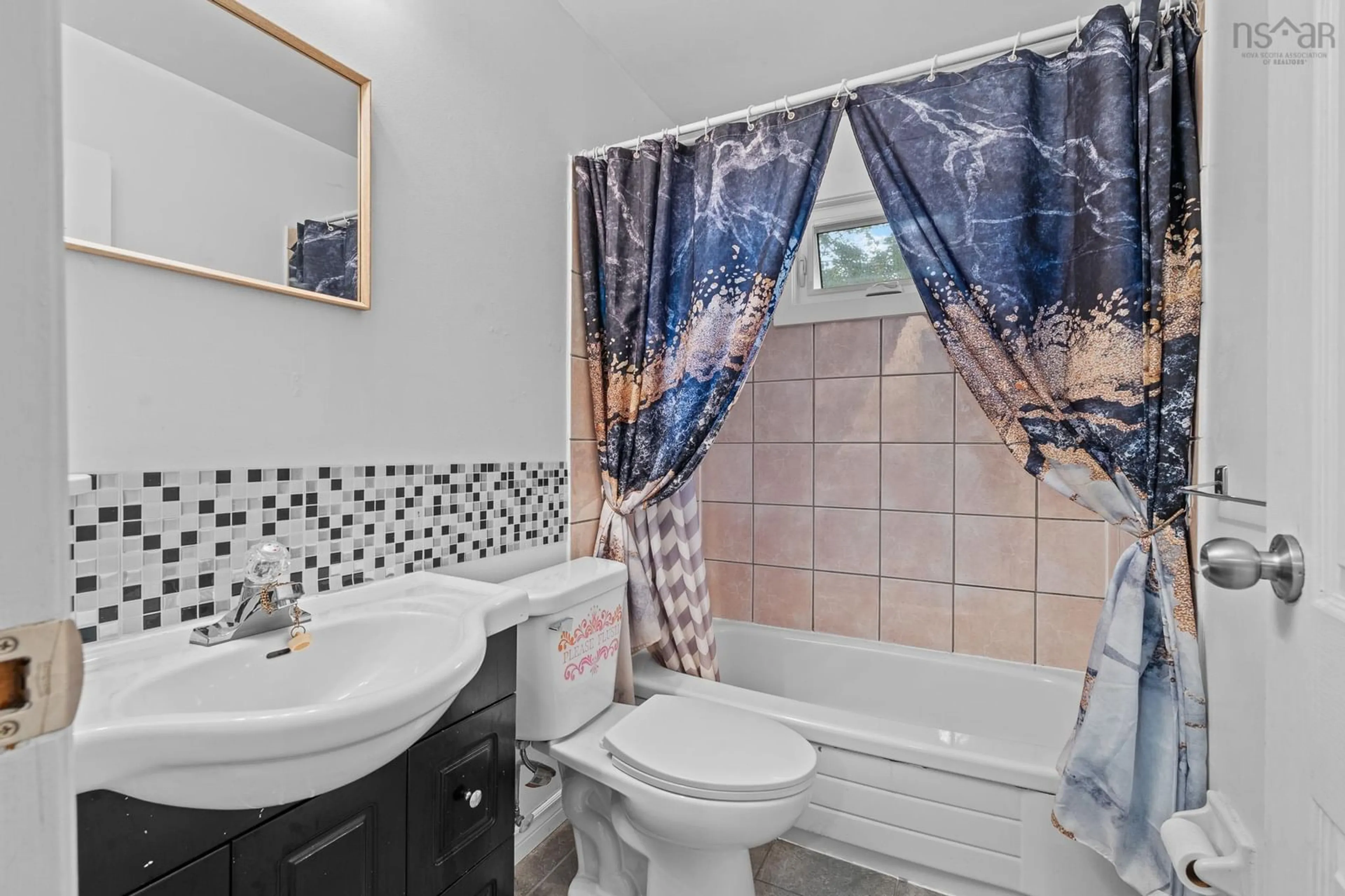 Standard bathroom, ceramic/tile floor for 141 Merrimac Dr, Cole Harbour Nova Scotia B2W 4W9