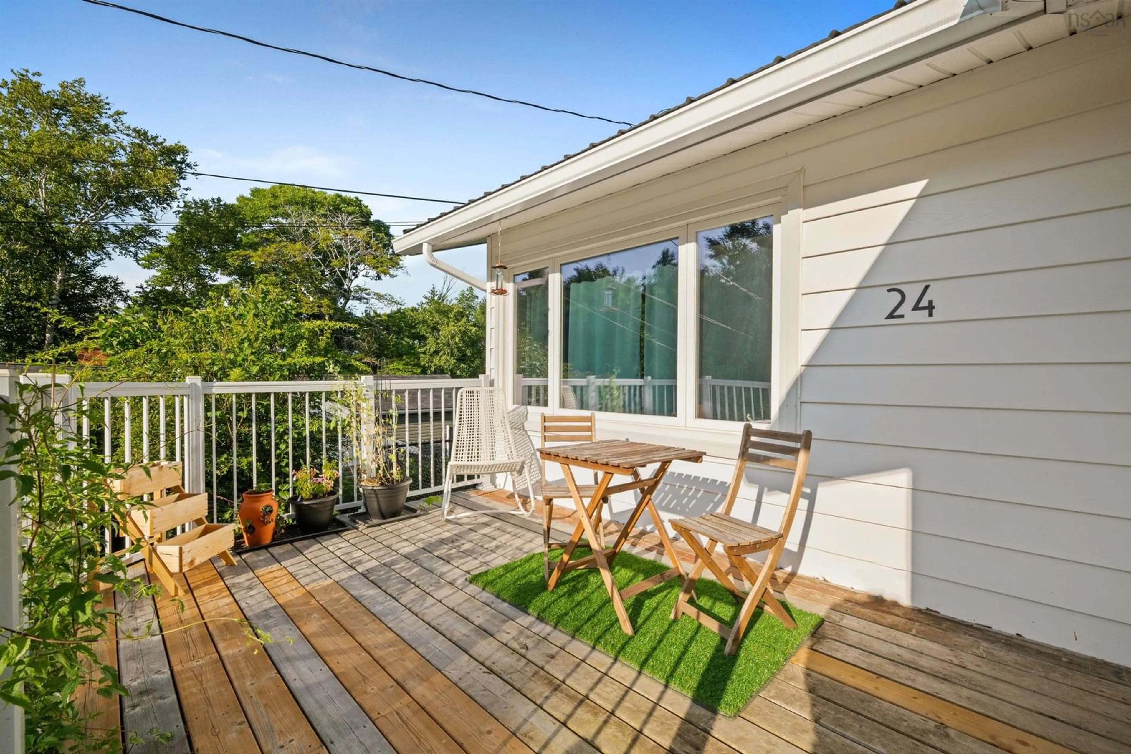 Patio, street for 24 Lodge Dr, Halifax Nova Scotia B3M 2G7
