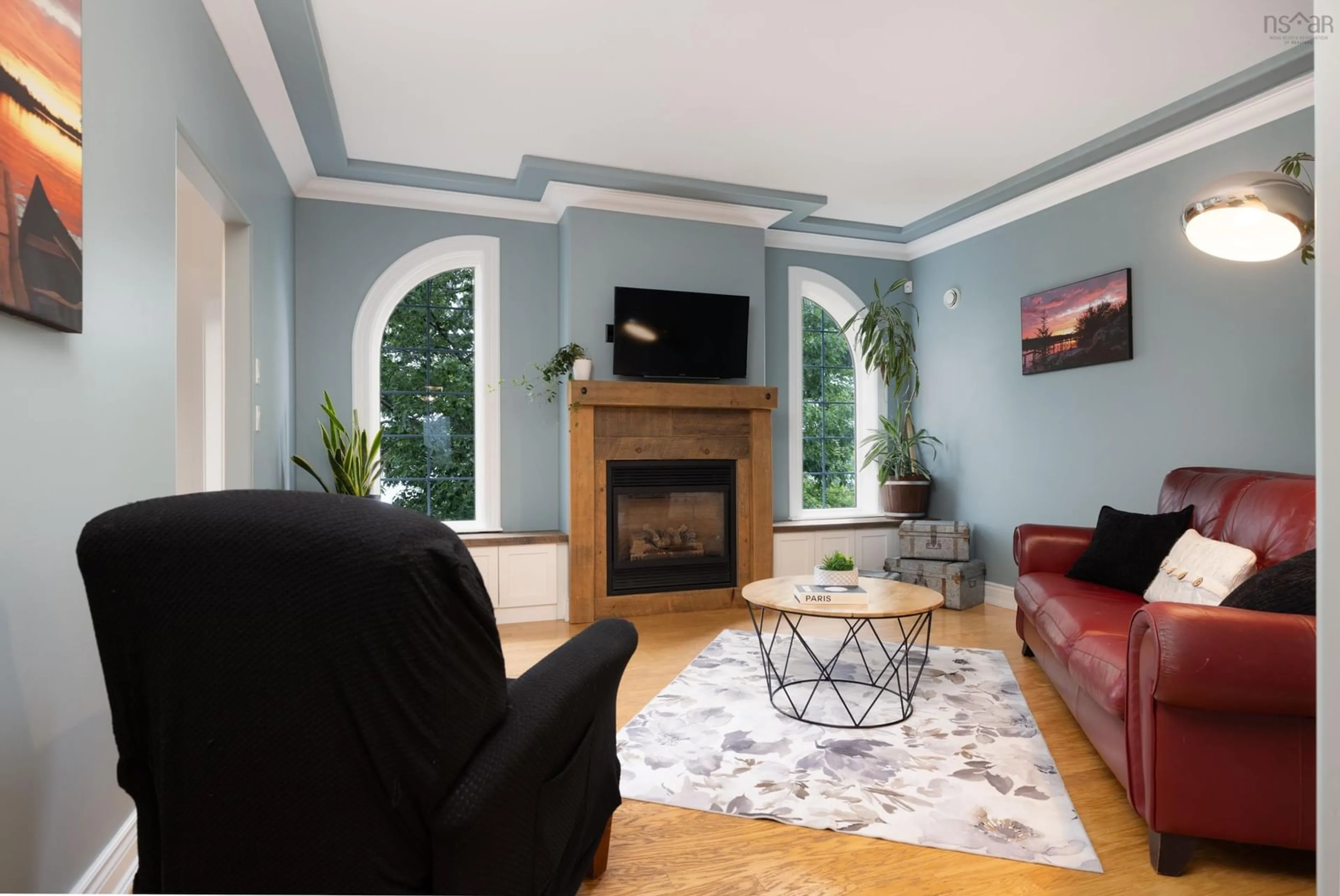 Living room with furniture, unknown for 42 Lakeridge Cres, Colby South Nova Scotia B2V 2V2