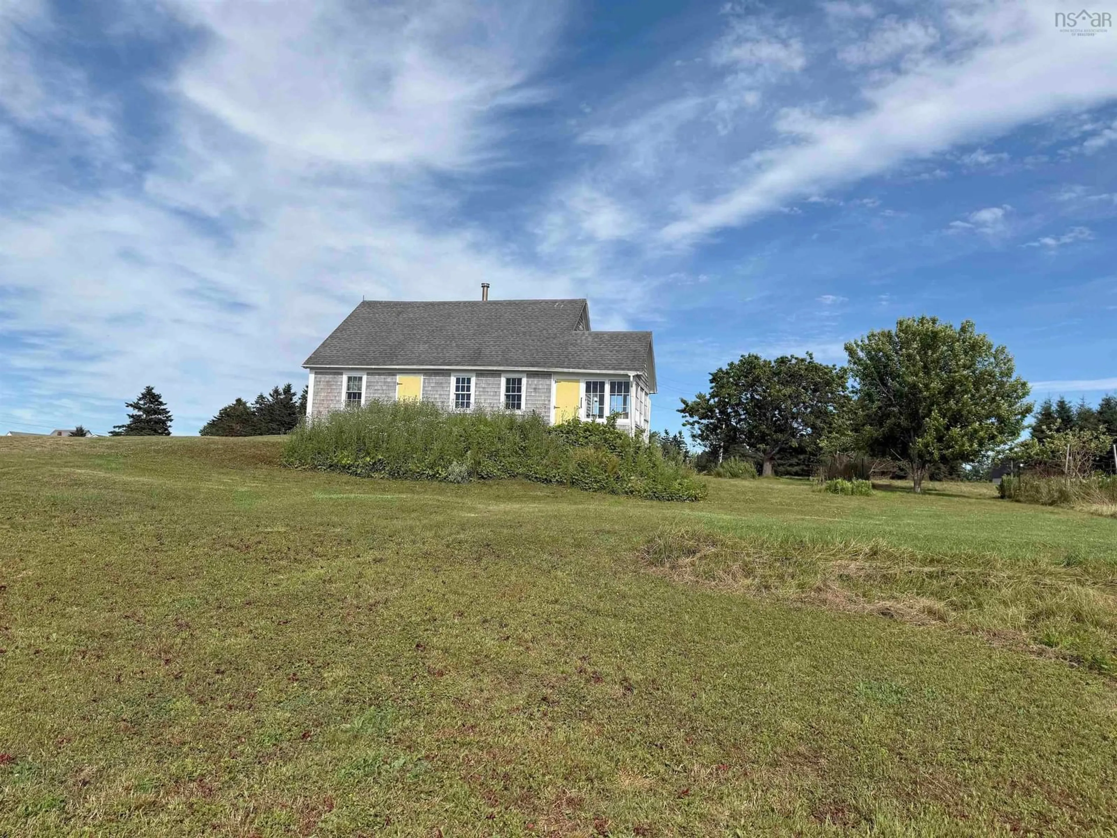 A pic from outside/outdoor area/front of a property/back of a property/a pic from drone, unknown for 351 Big Tancook Rd, Big Tancook Island Nova Scotia B0J 3G0