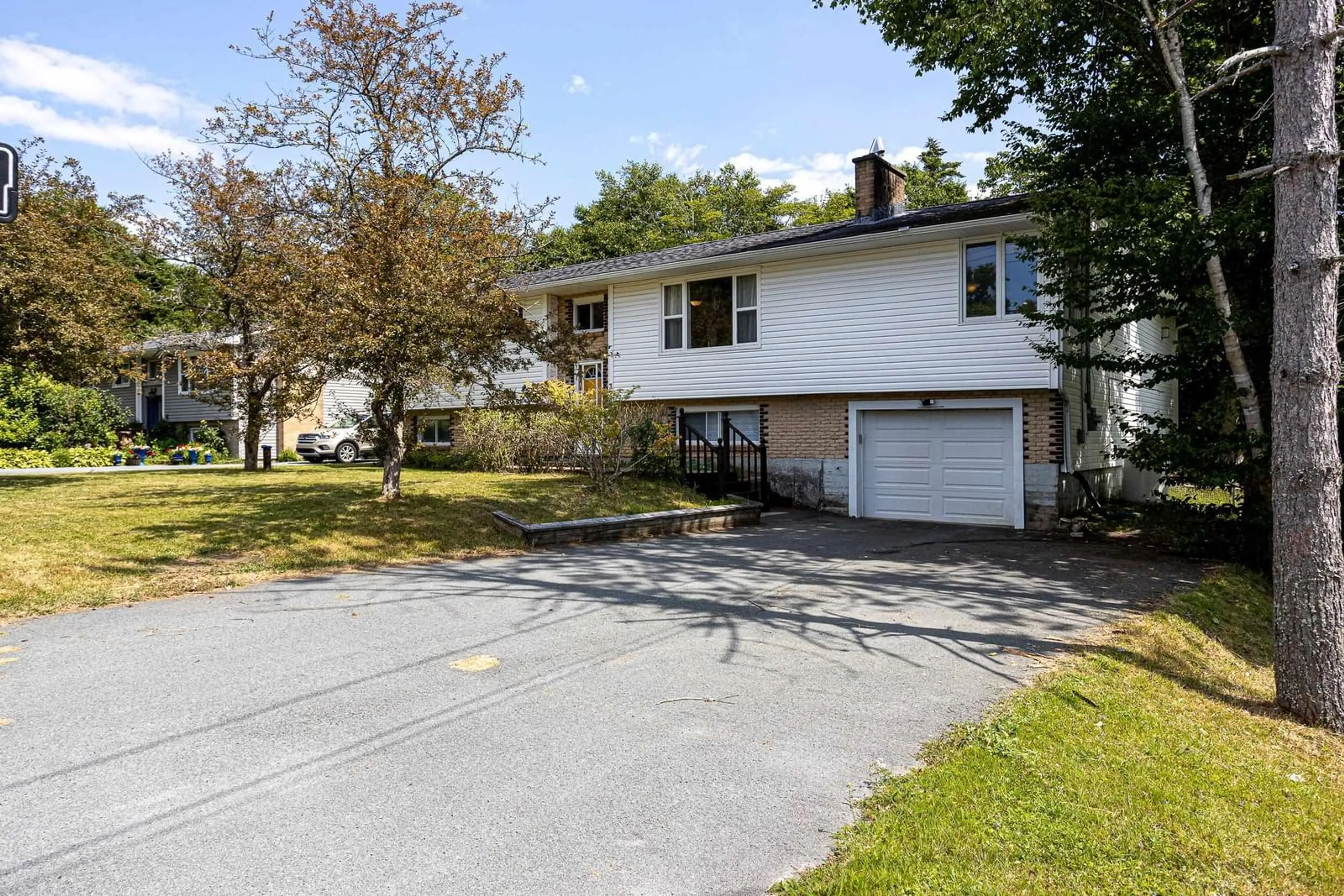 A pic from outside/outdoor area/front of a property/back of a property/a pic from drone, street for 37 Theresa Crt, Lake Echo Nova Scotia B3E 1B1