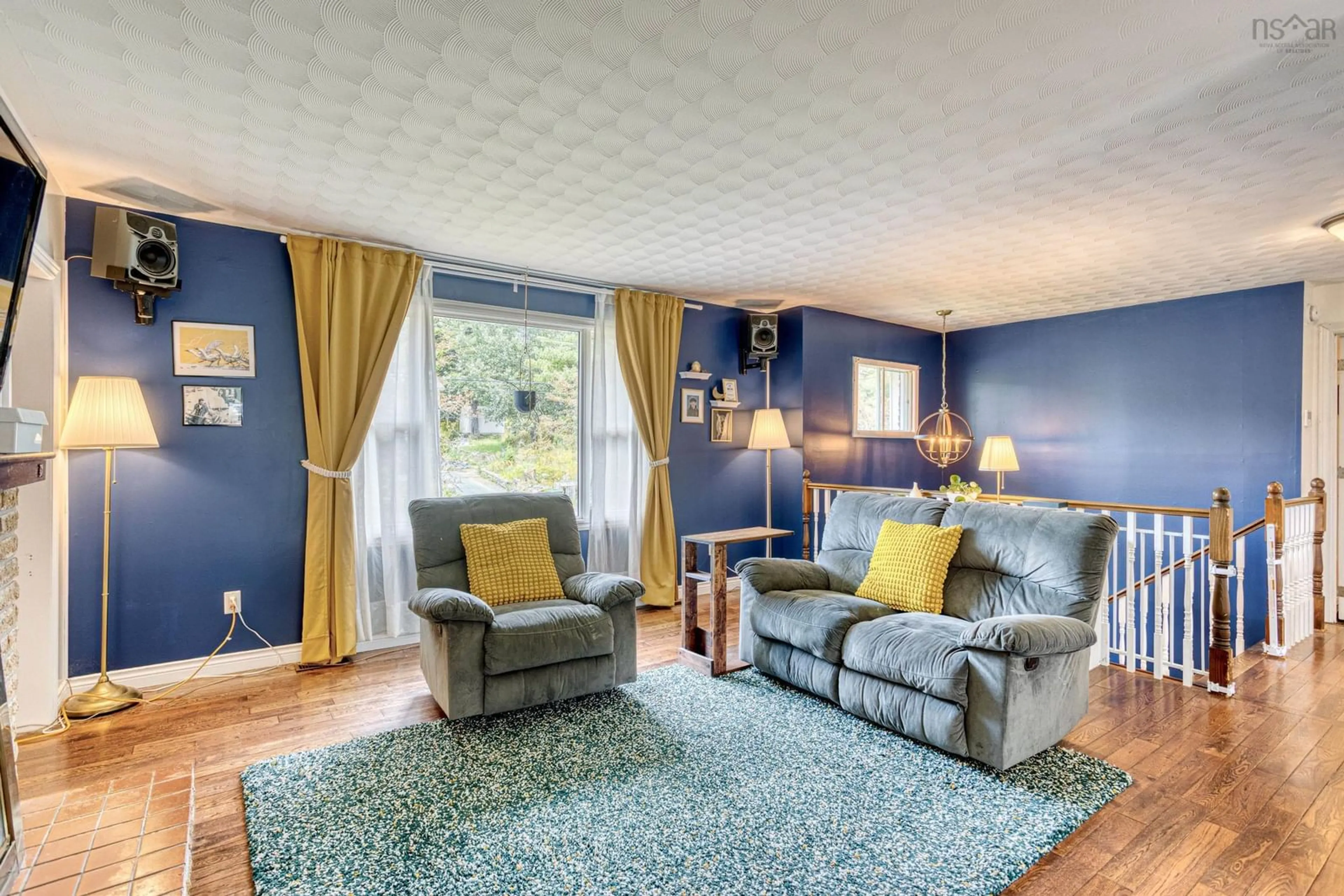 Living room with furniture, unknown for 37 Theresa Crt, Lake Echo Nova Scotia B3E 1B1