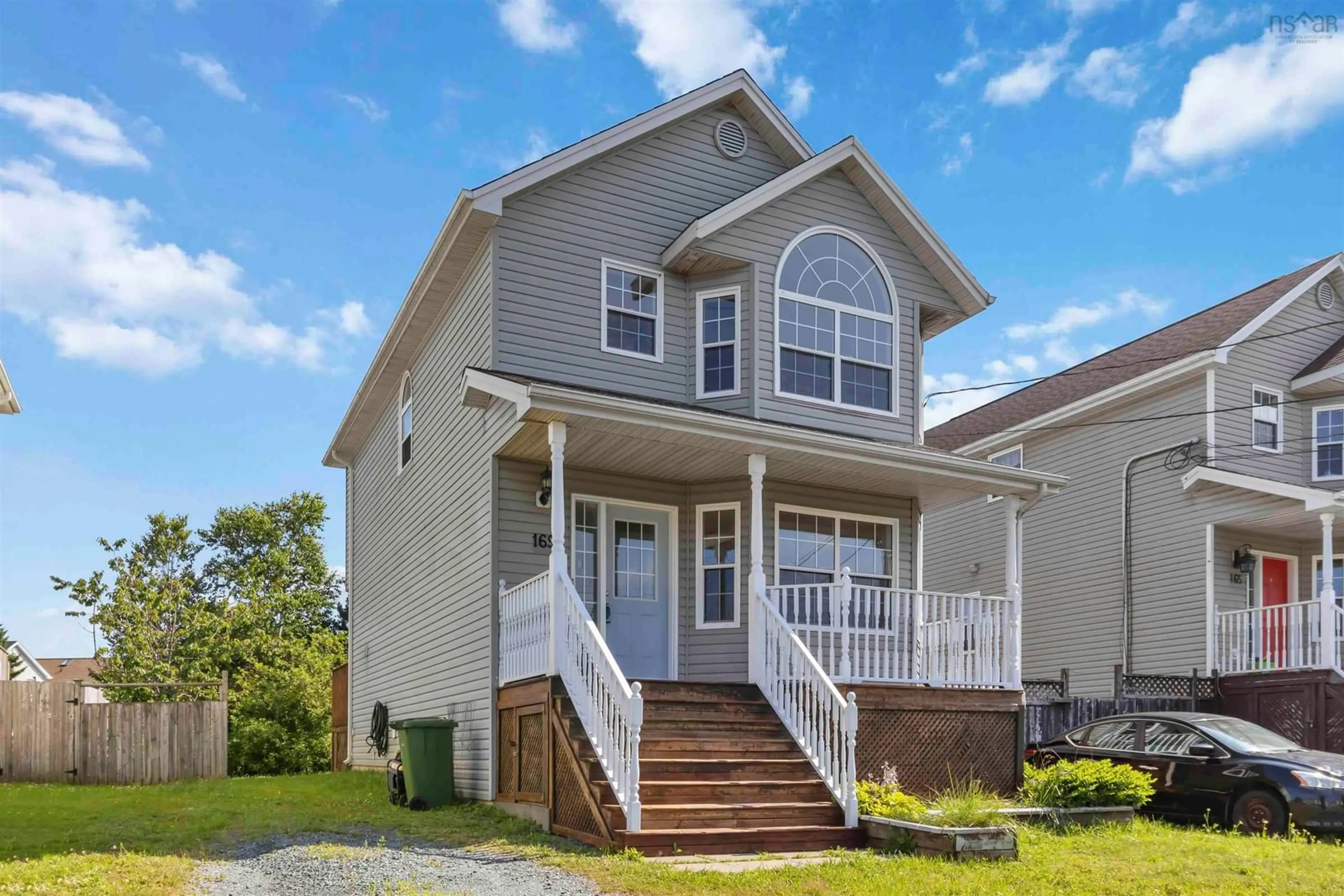 Home with vinyl exterior material, street for 169 Vicky Cres, Eastern Passage Nova Scotia B3G 1T3