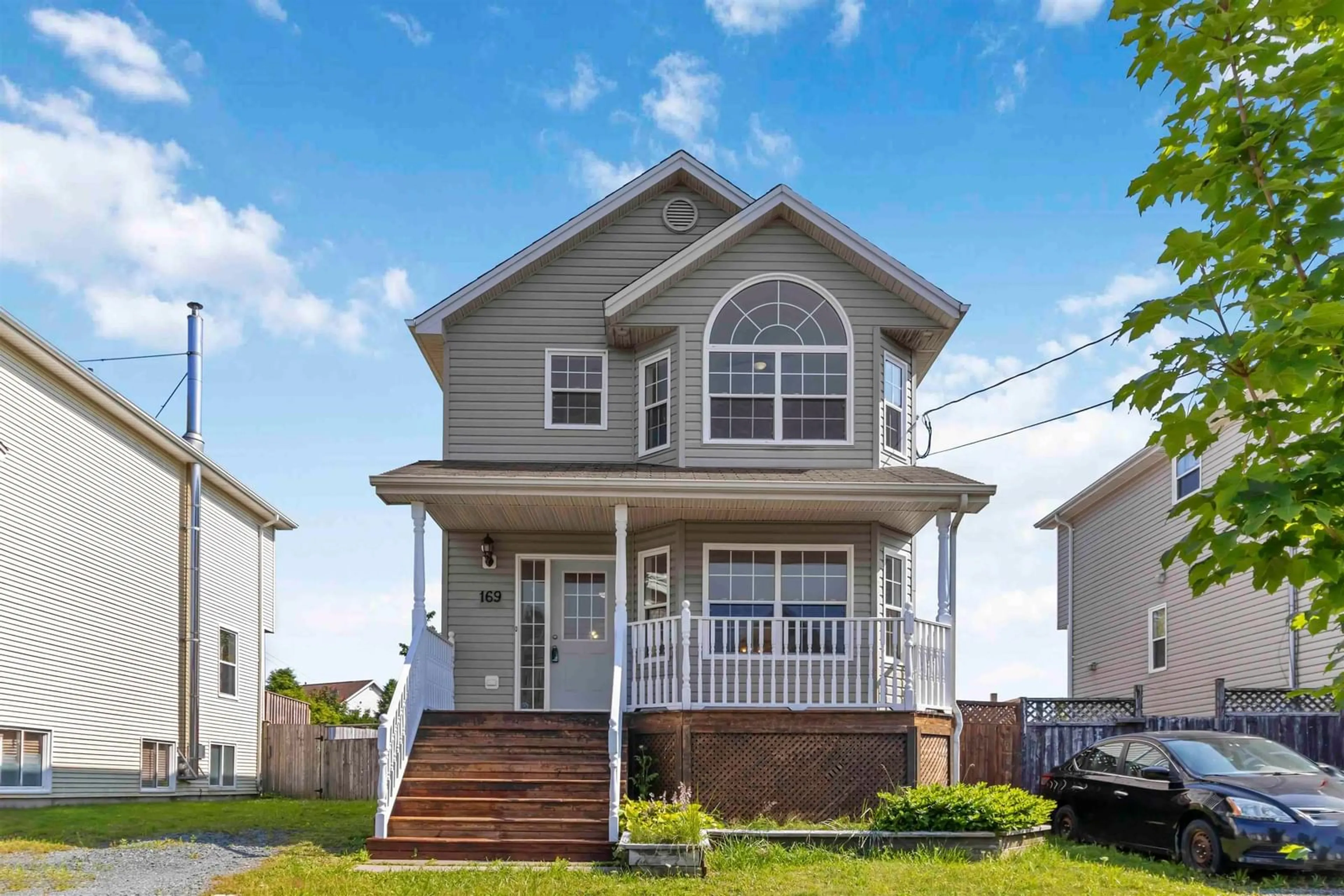 Home with vinyl exterior material, street for 169 Vicky Cres, Eastern Passage Nova Scotia B3G 1T3