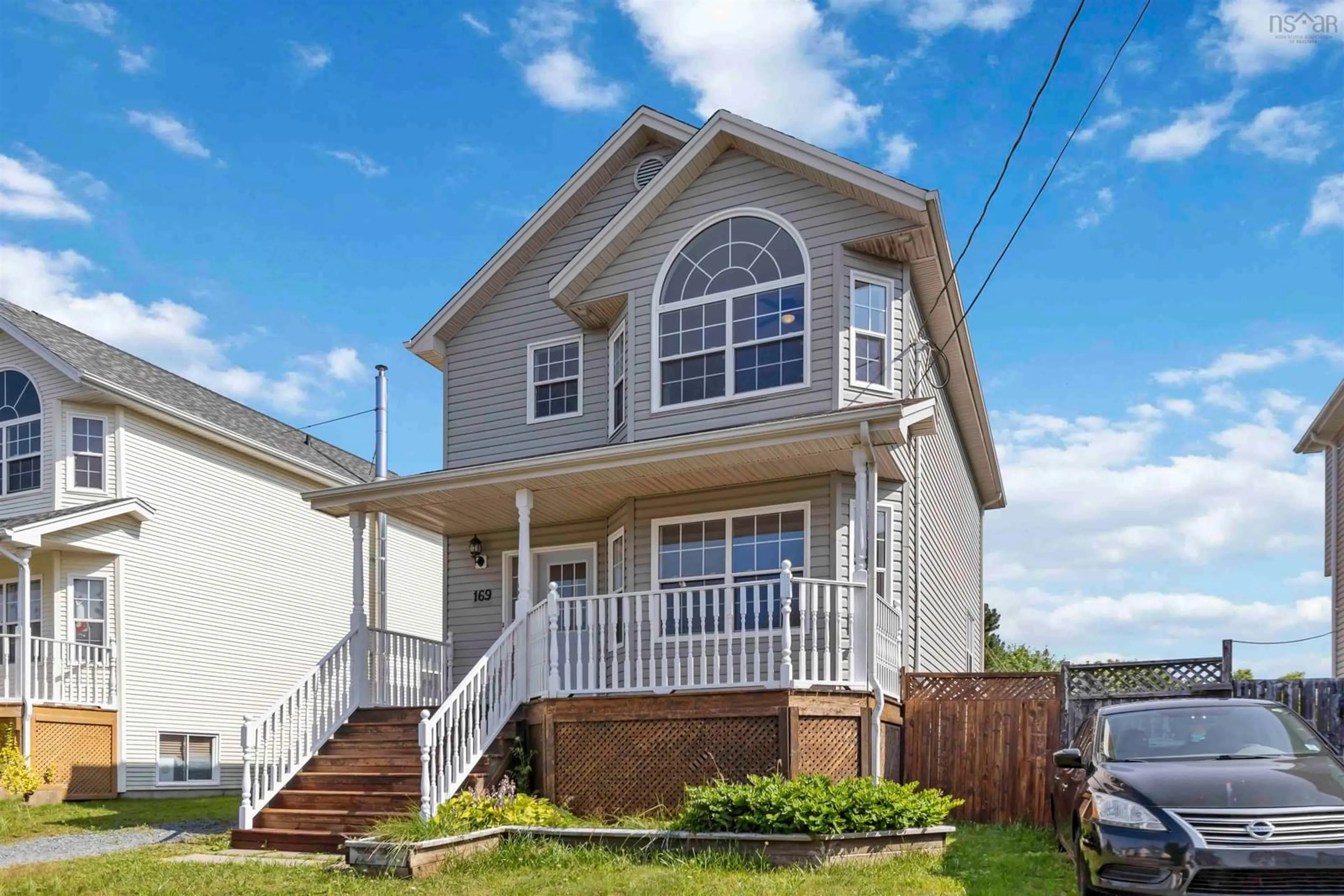 Home with vinyl exterior material, street for 169 Vicky Cres, Eastern Passage Nova Scotia B3G 1T3