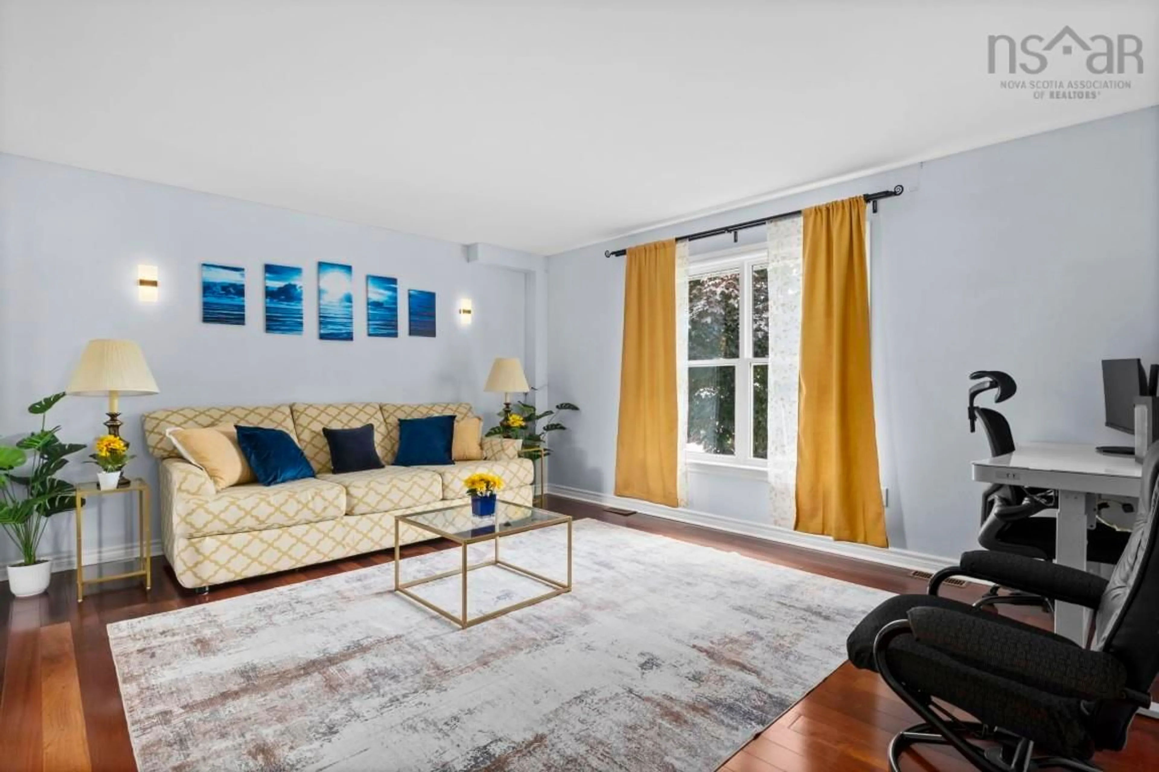Living room with furniture, unknown for 5 Aspen Grove, Timberlea Nova Scotia B3T 1H9