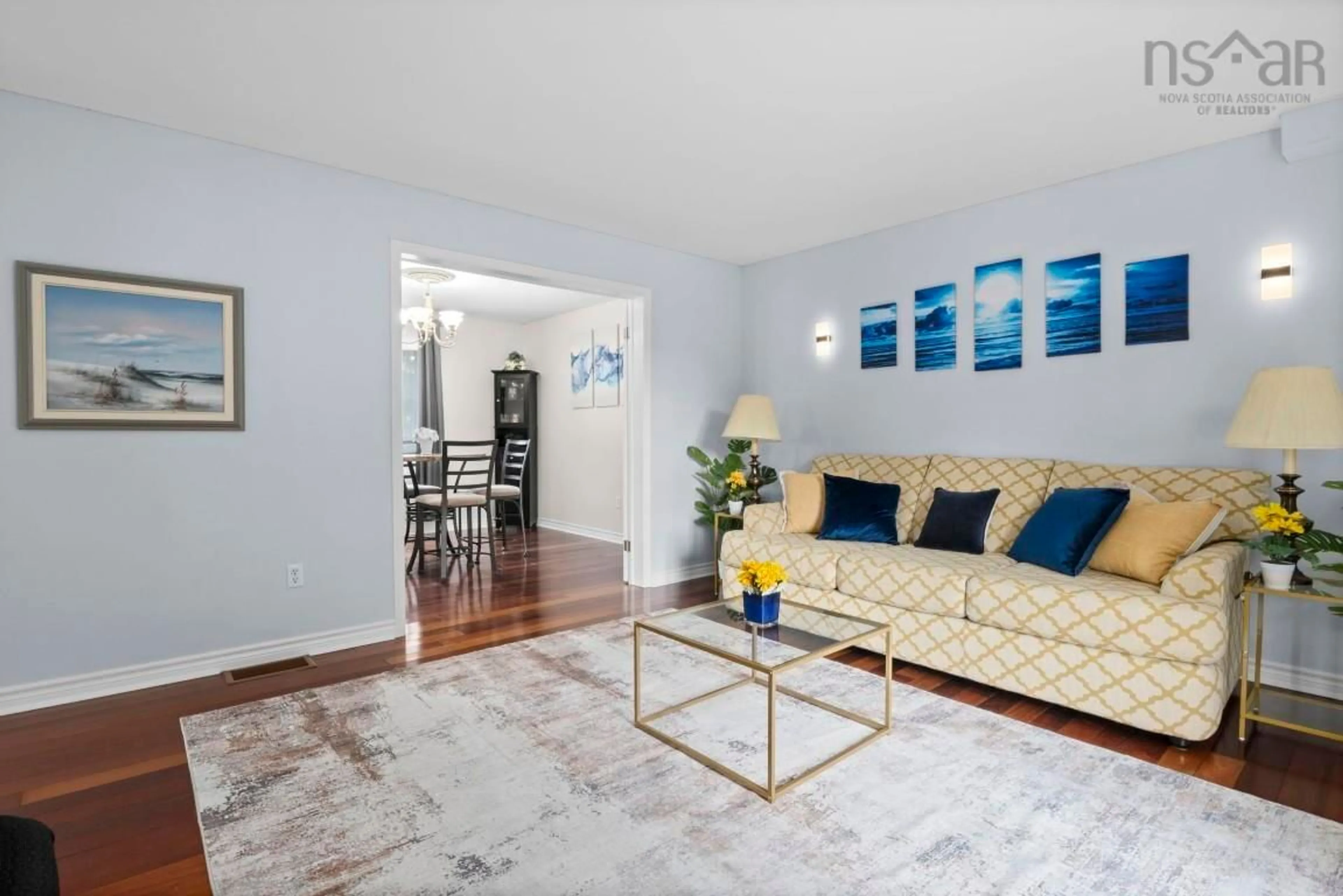 Living room with furniture, unknown for 5 Aspen Grove, Timberlea Nova Scotia B3T 1H9