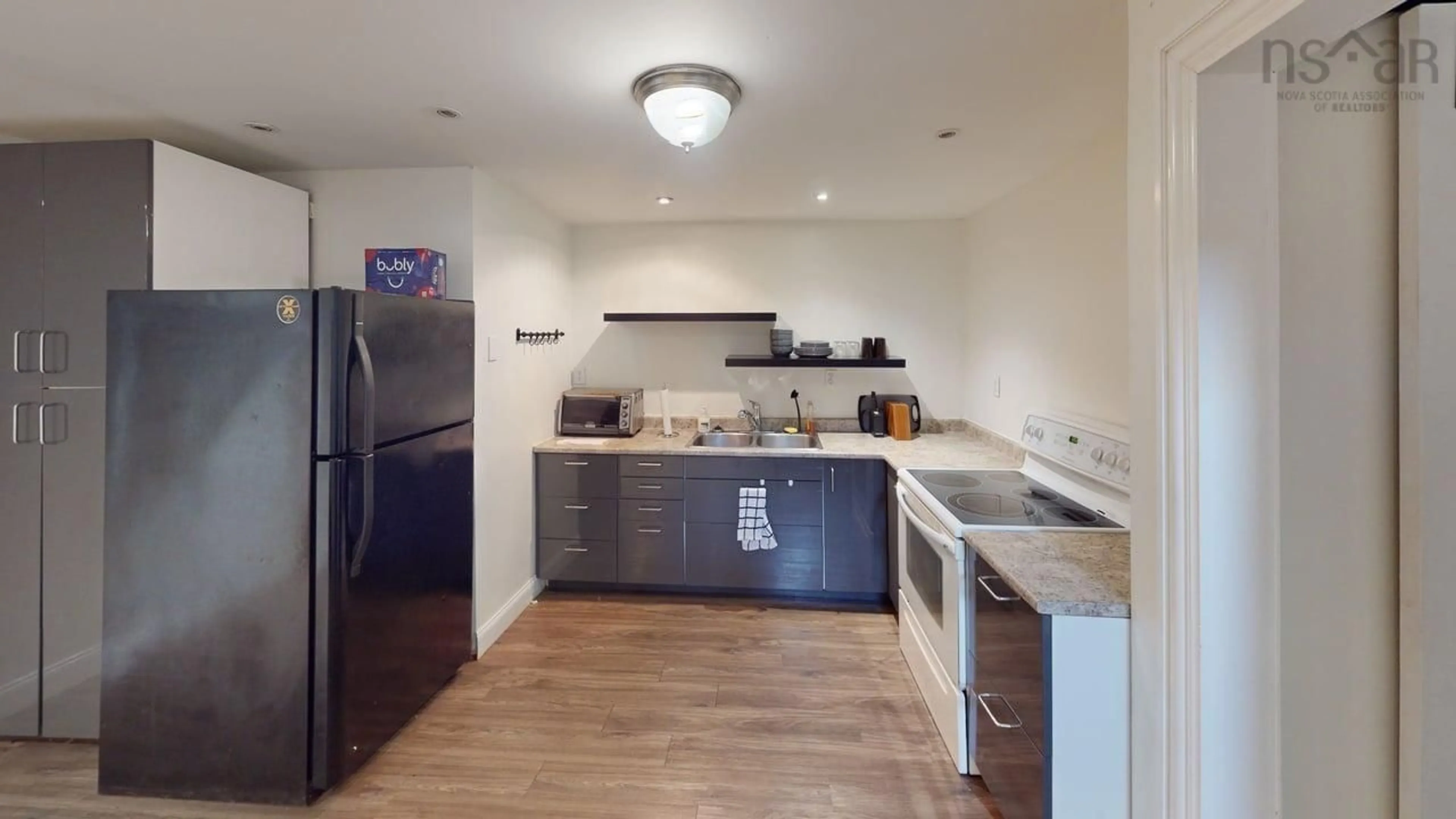Standard kitchen, wood/laminate floor for 210 Hawthorne St, Antigonish Nova Scotia B2G 1B4