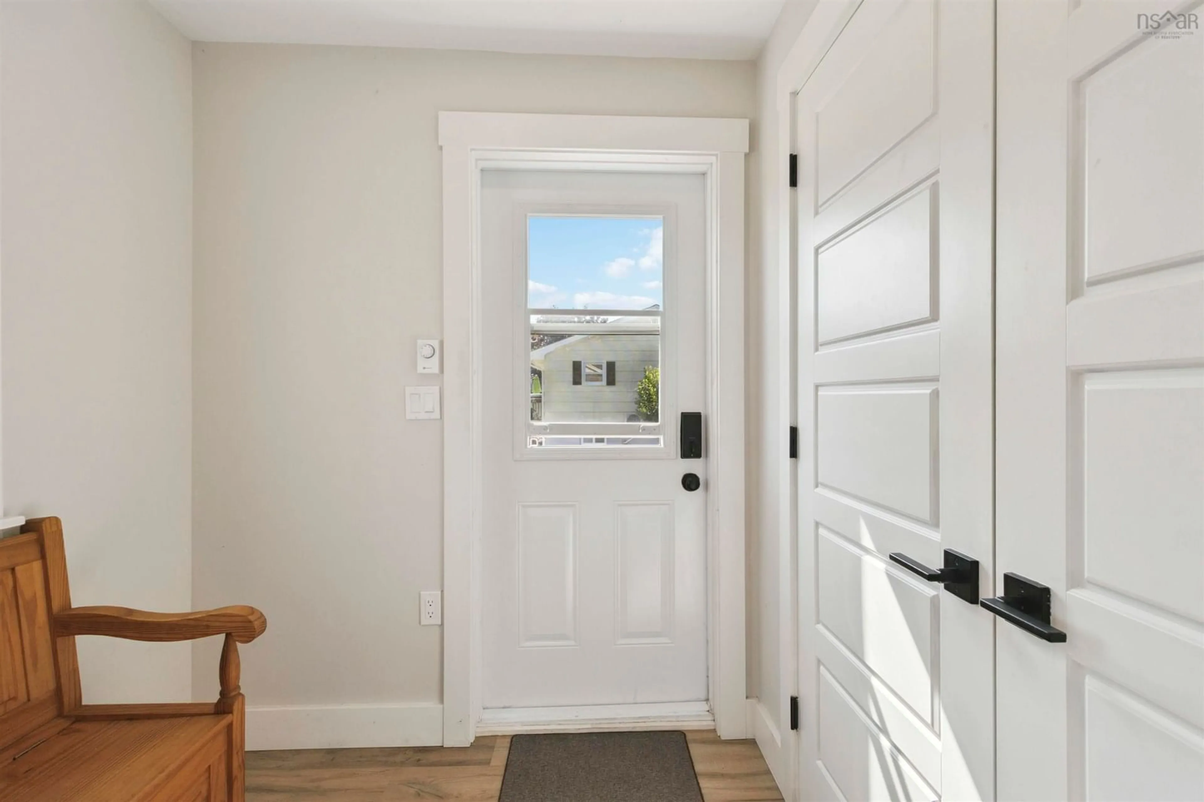 Indoor entryway for 117 Long Cove Road, Port Medway Nova Scotia B0J 2T0