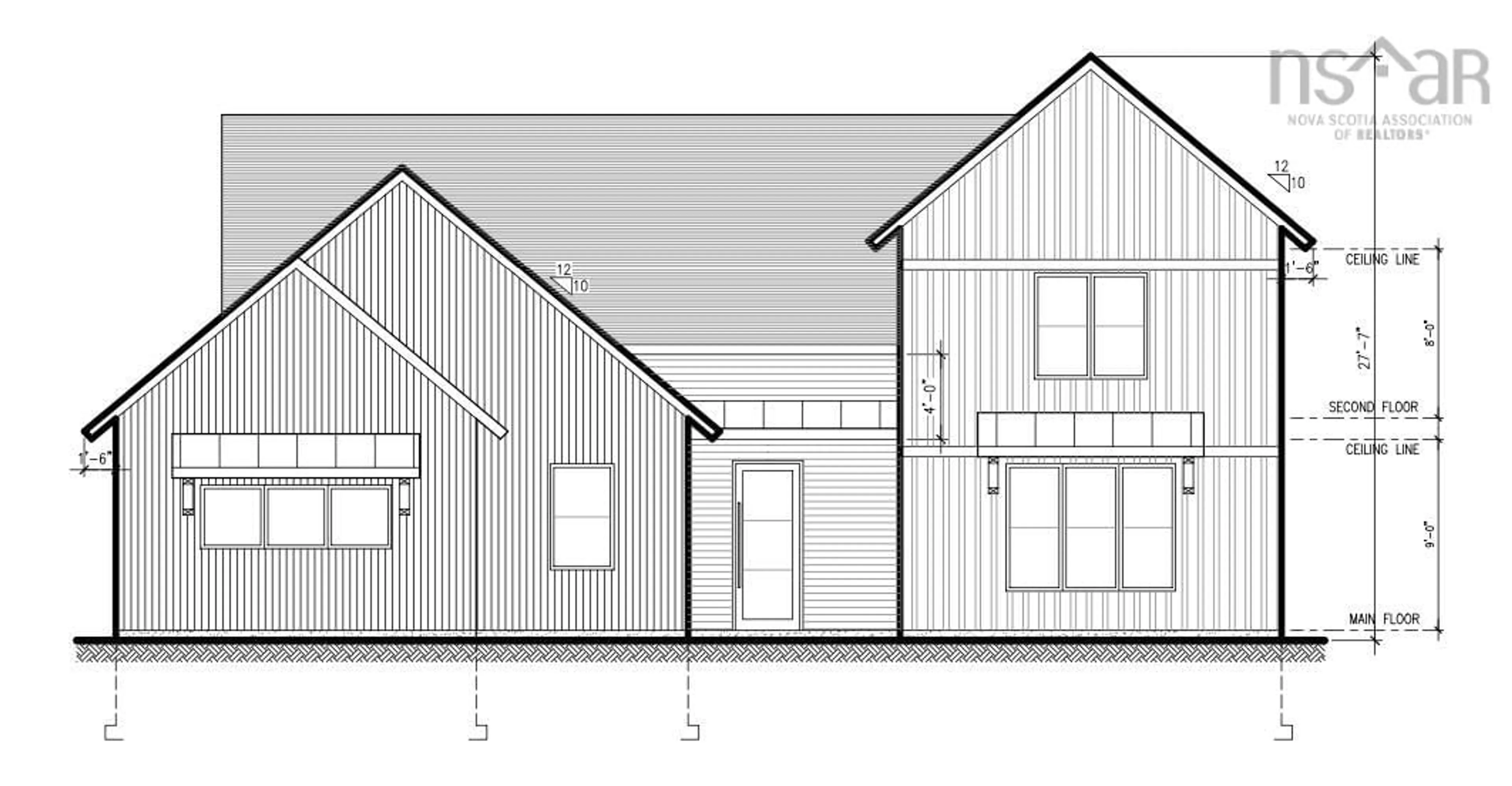 Floor plan for 741 Celebration Dr #Lot 739, Fall River Nova Scotia B2T 0V6