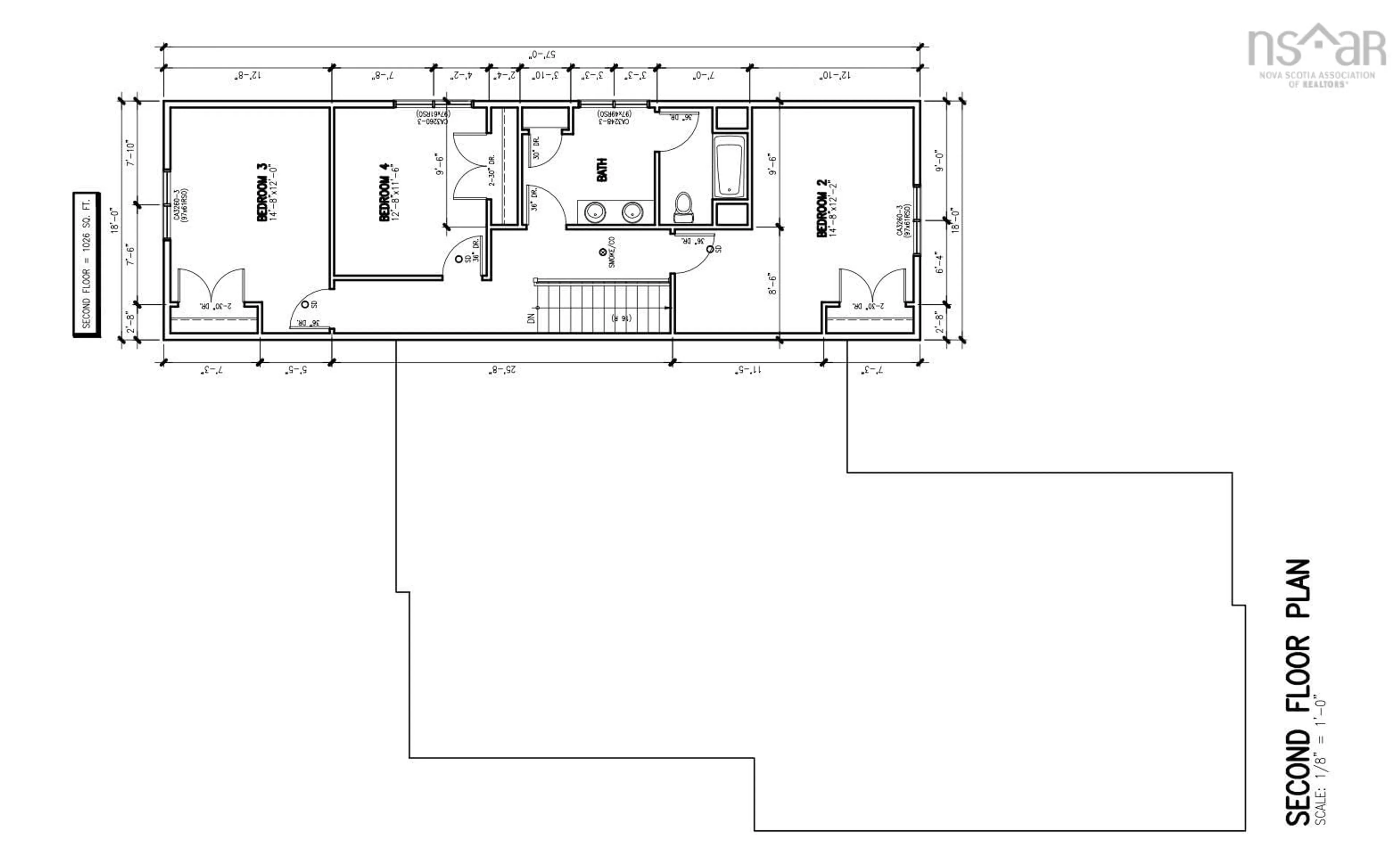 Floor plan for 741 Celebration Dr #Lot 739, Fall River Nova Scotia B2T 0V6