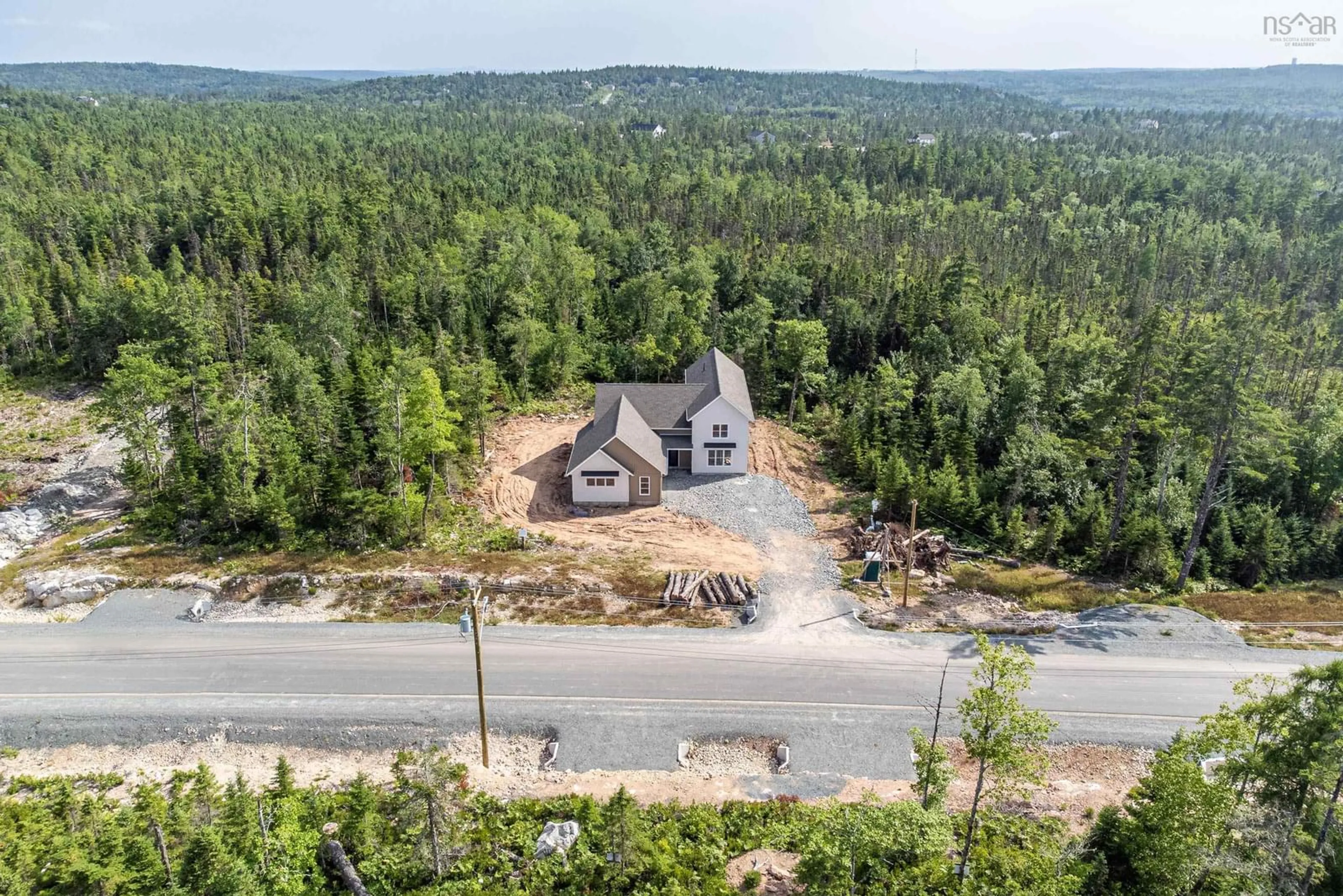 A pic from outside/outdoor area/front of a property/back of a property/a pic from drone, unknown for 741 Celebration Dr #Lot 739, Fall River Nova Scotia B2T 0V6