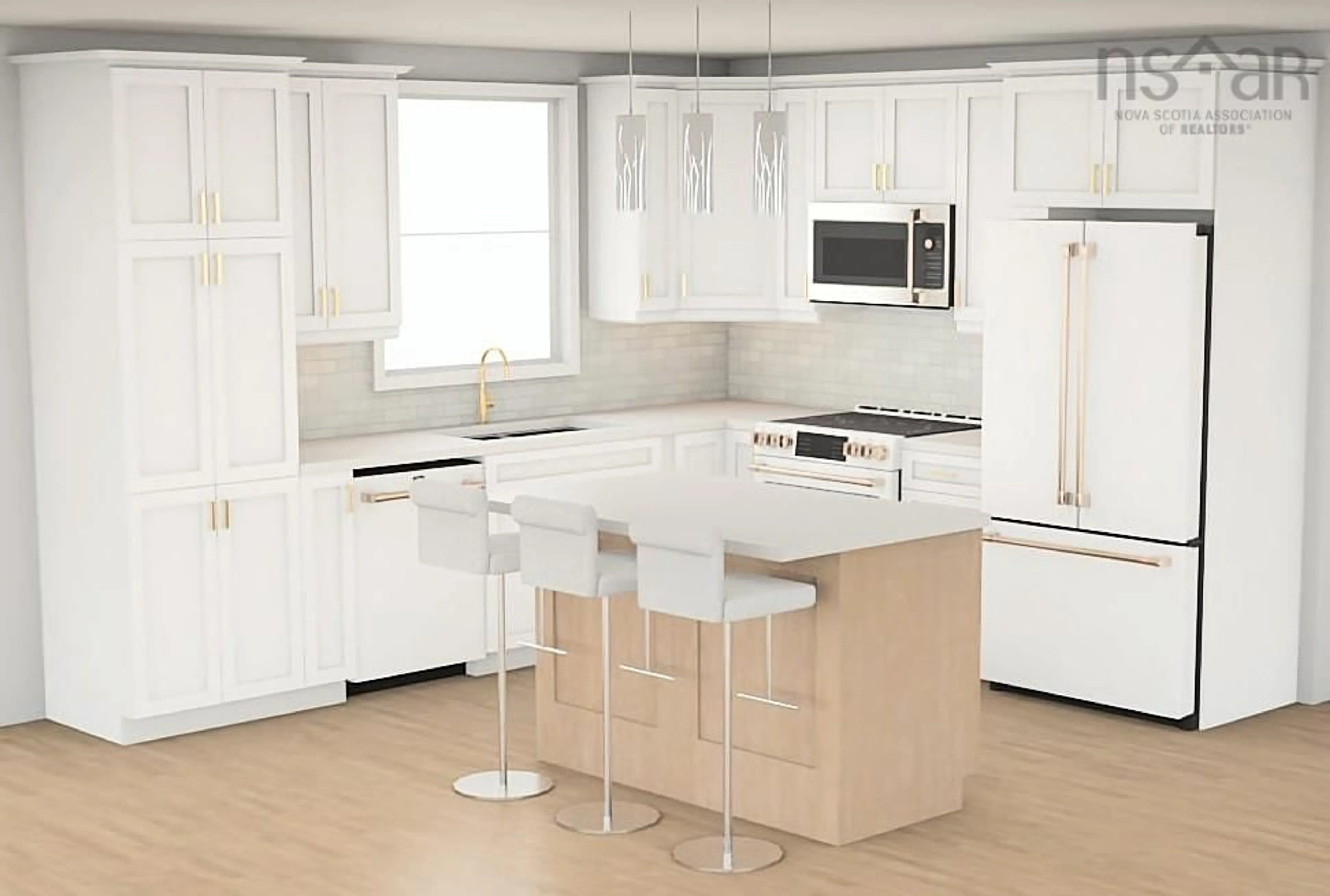 Open concept kitchen, unknown for 16 Wild Rose Dr, East Mountain Nova Scotia B6L 2N3