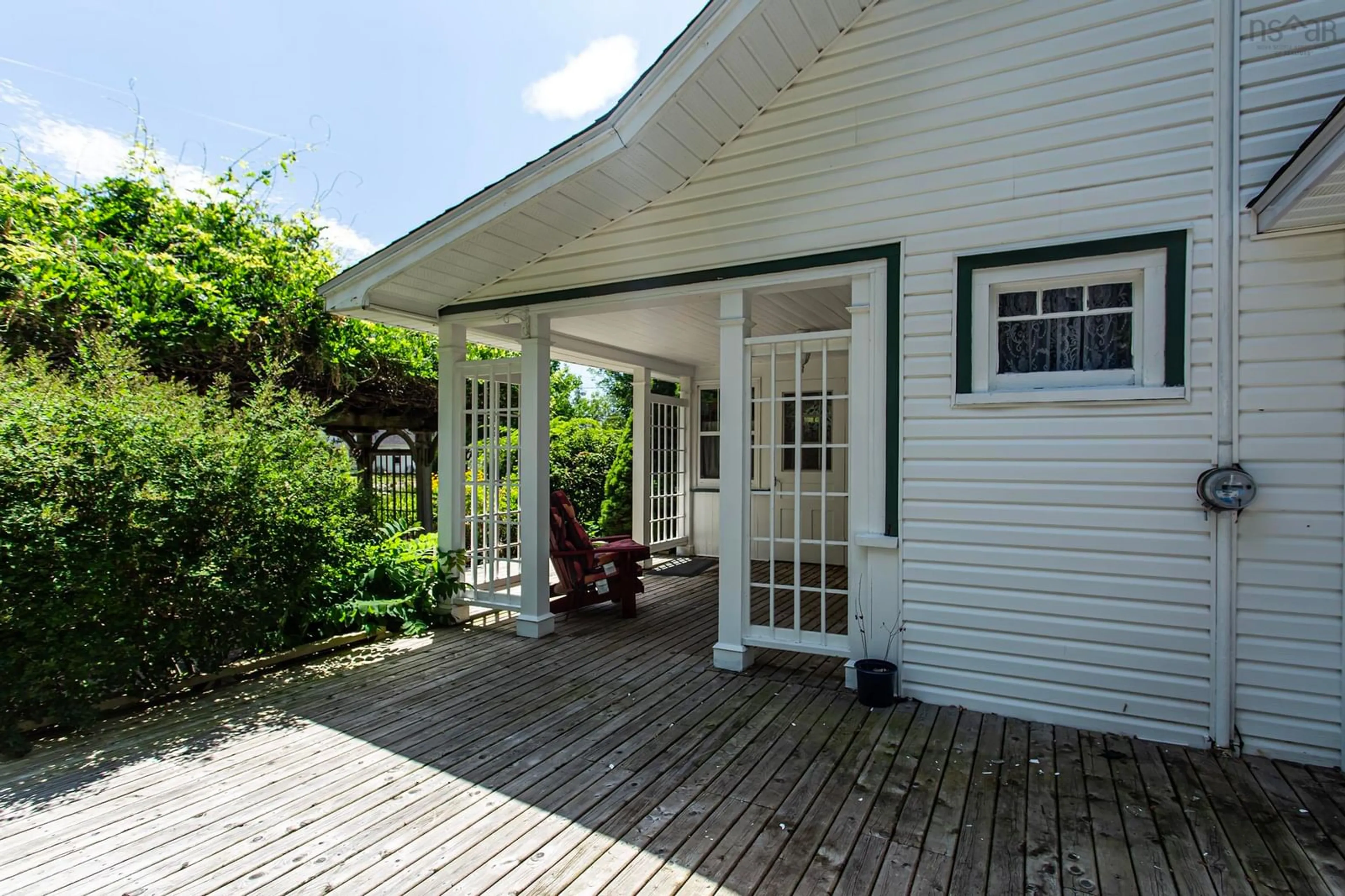 Patio, unknown for 481 Main St, Middleton Nova Scotia B0S 1P0