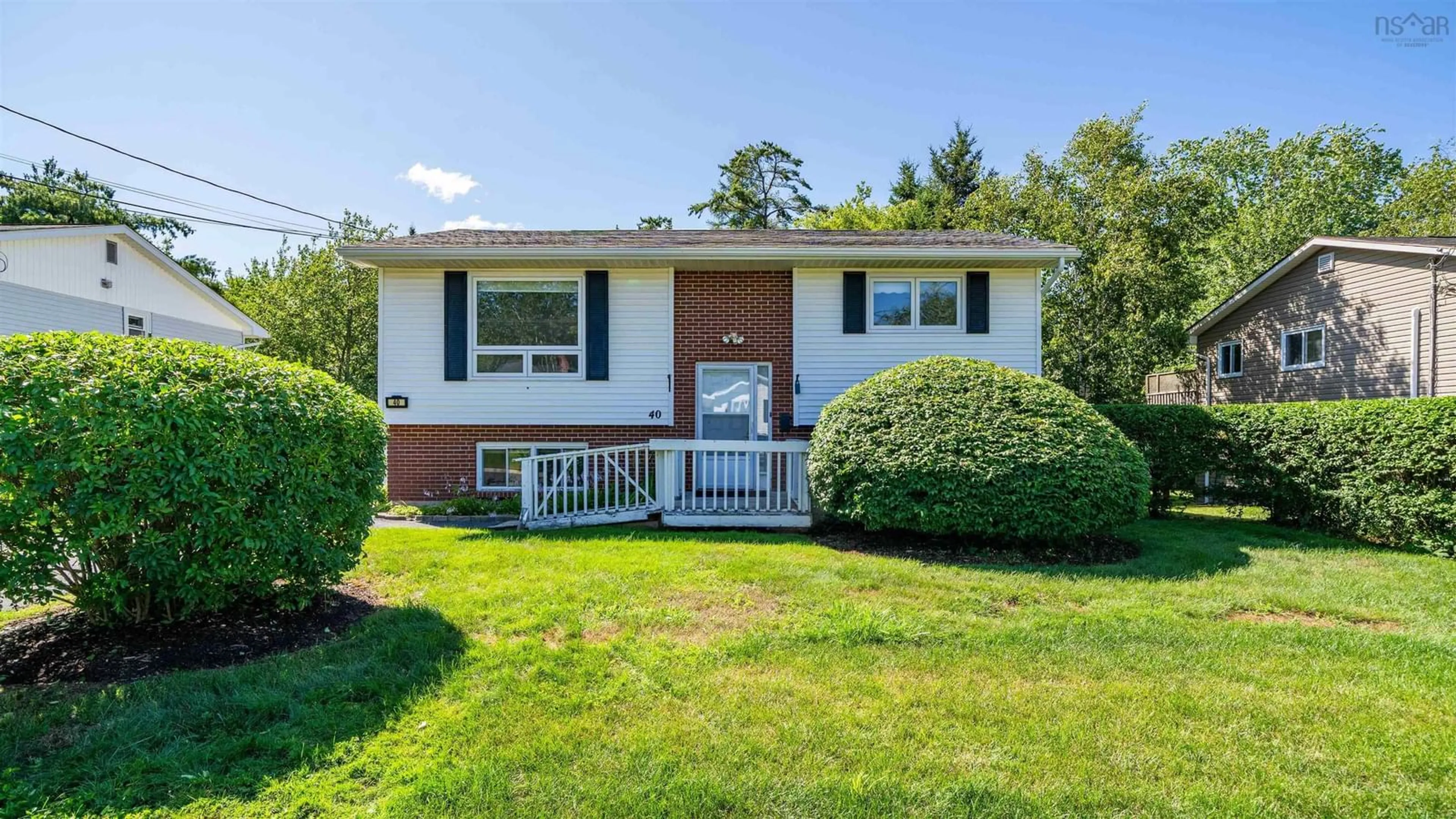Home with brick exterior material, street for 40 Stone Terr, Bedford Nova Scotia B4A 2G8