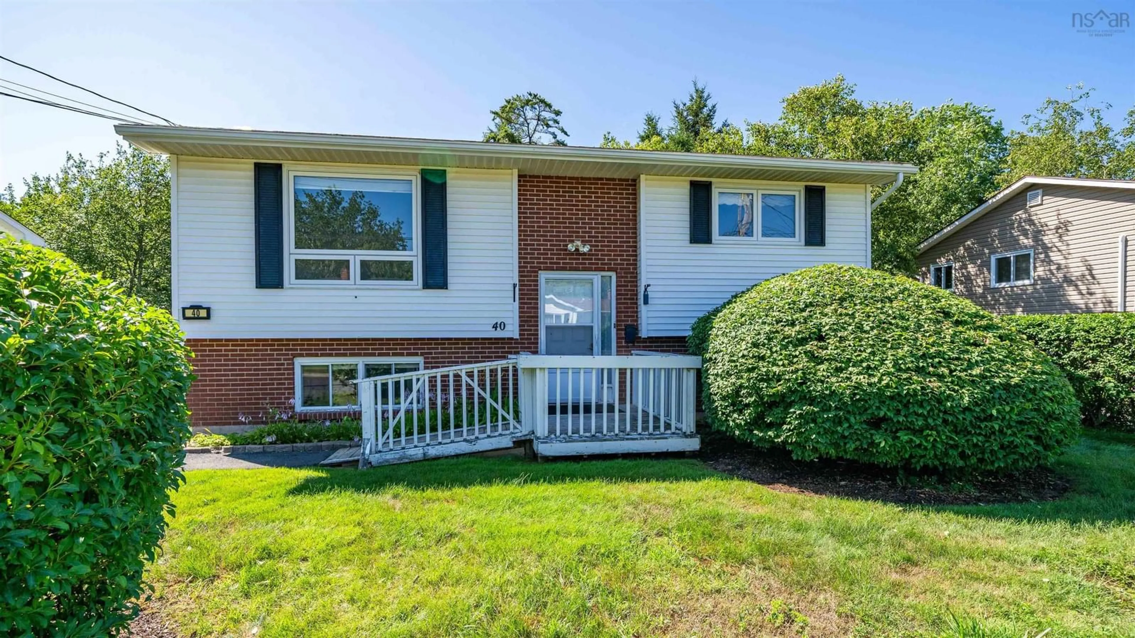Home with brick exterior material, street for 40 Stone Terr, Bedford Nova Scotia B4A 2G8