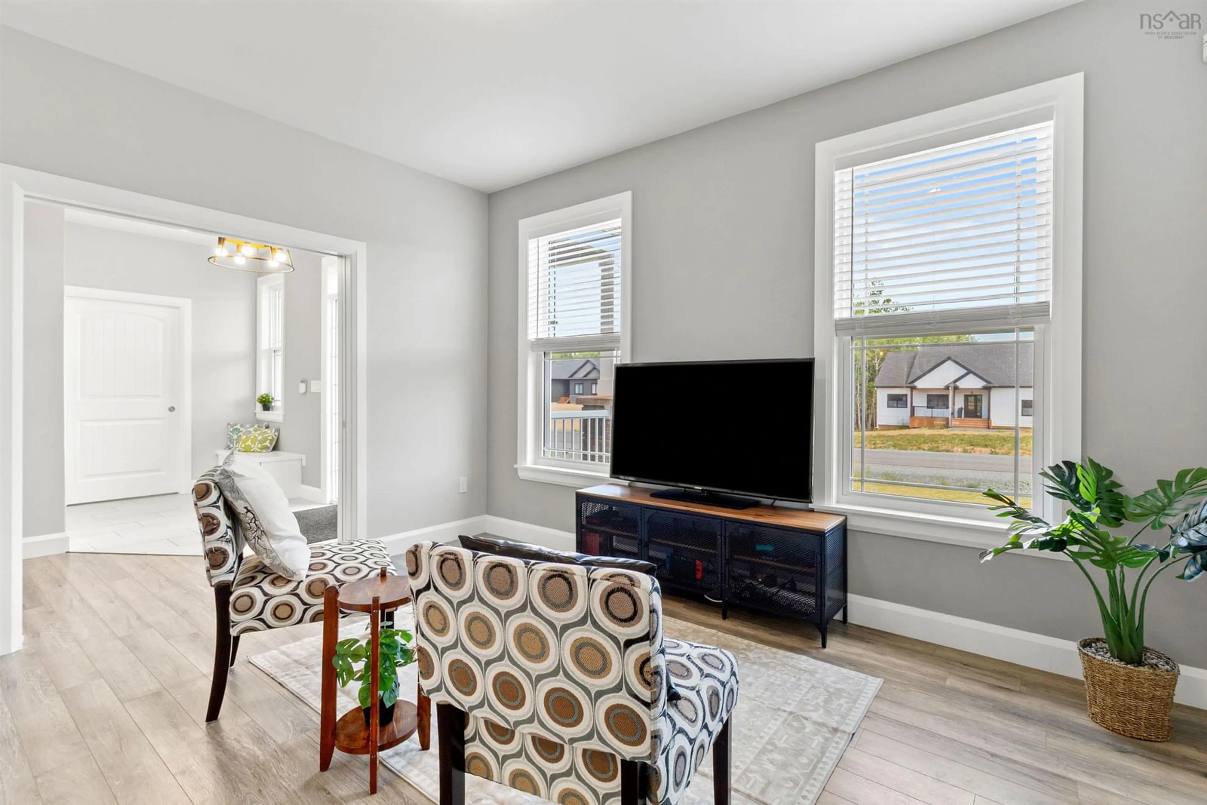 Living room with furniture, unknown for 379 Meadow View Way, Belnan Nova Scotia B2S 3K1