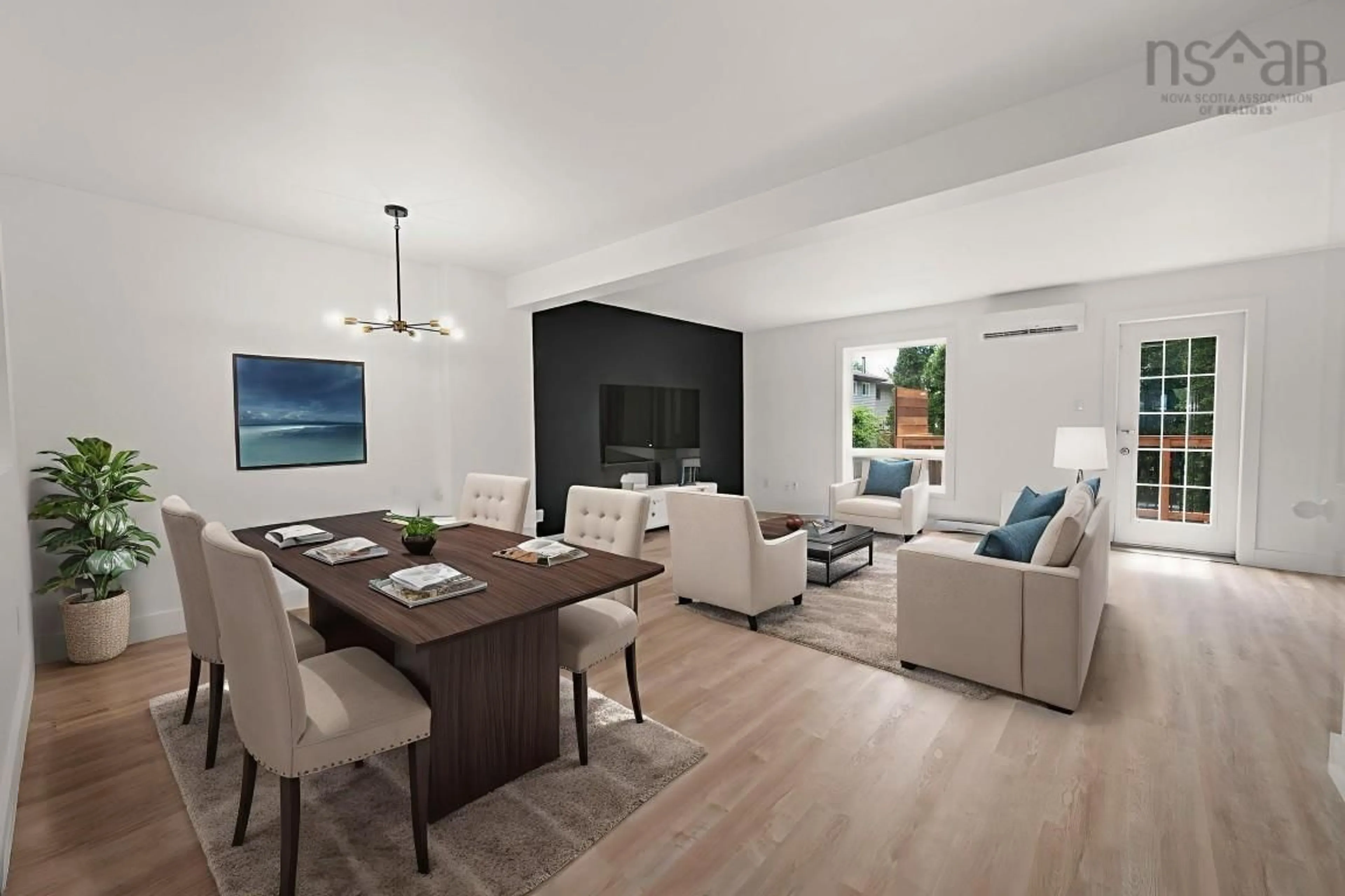 Living room with furniture, unknown for 5 Chameau Cres, Cole Harbour Nova Scotia B2W 5M4
