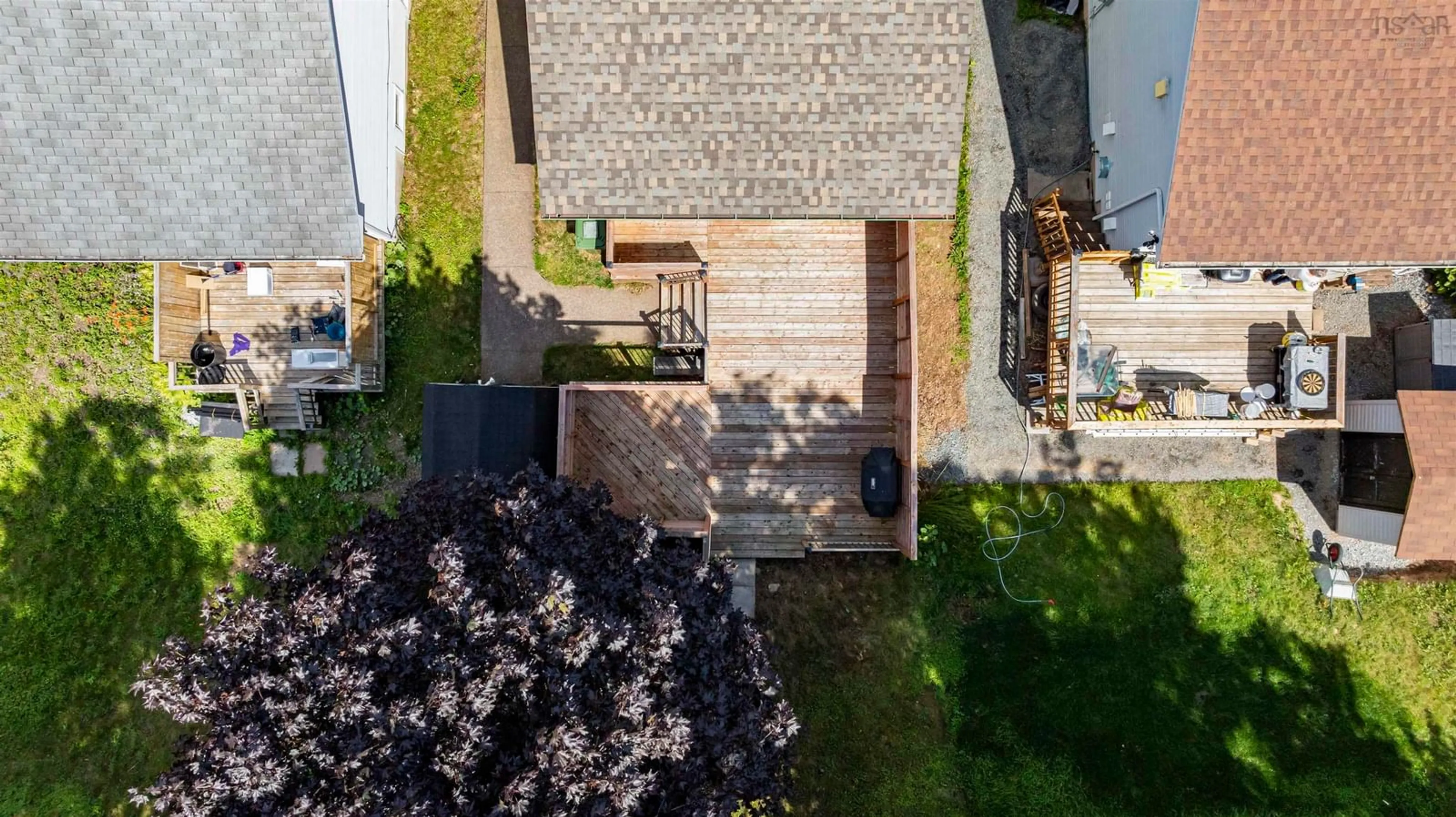 A pic from outside/outdoor area/front of a property/back of a property/a pic from drone, street for 73 Armcrest Dr, Lower Sackville Nova Scotia B4C 3Z8