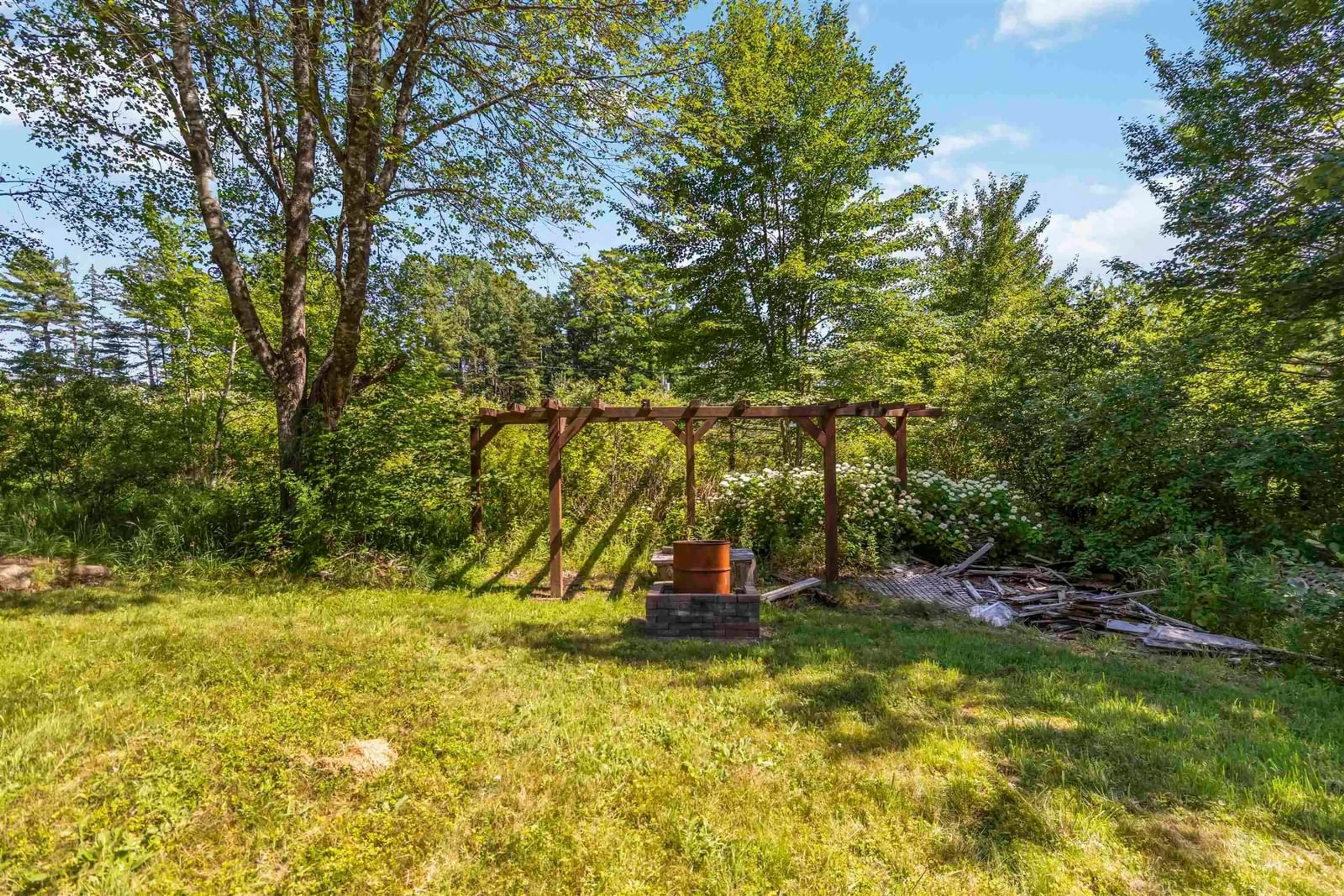 Patio, unknown for 15 Elizabeth Ave, New Germany Nova Scotia B0R 1E0