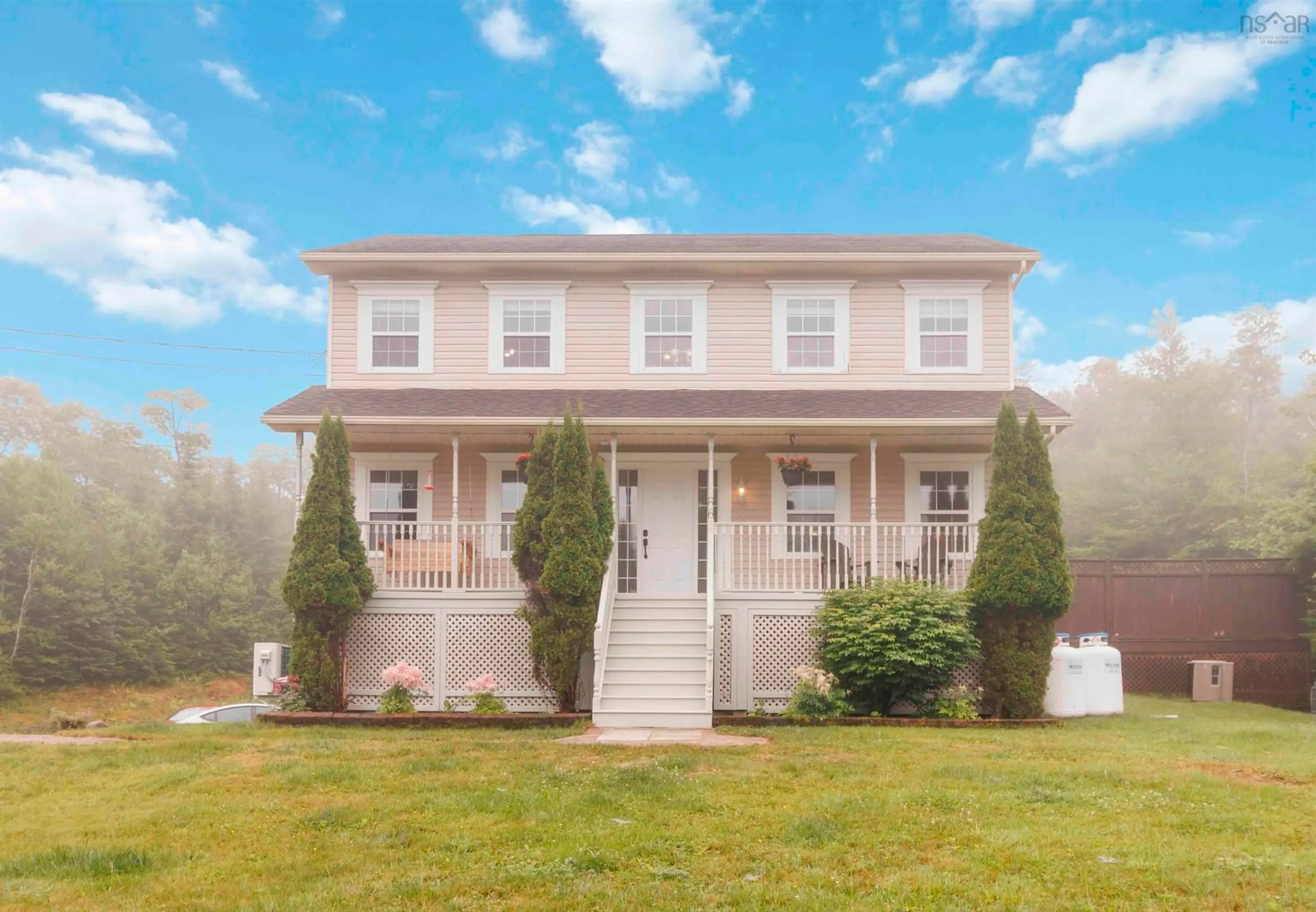 Home with vinyl exterior material, building for 70 George Samuel Dr, Hammonds Plains Nova Scotia B4B 1M1