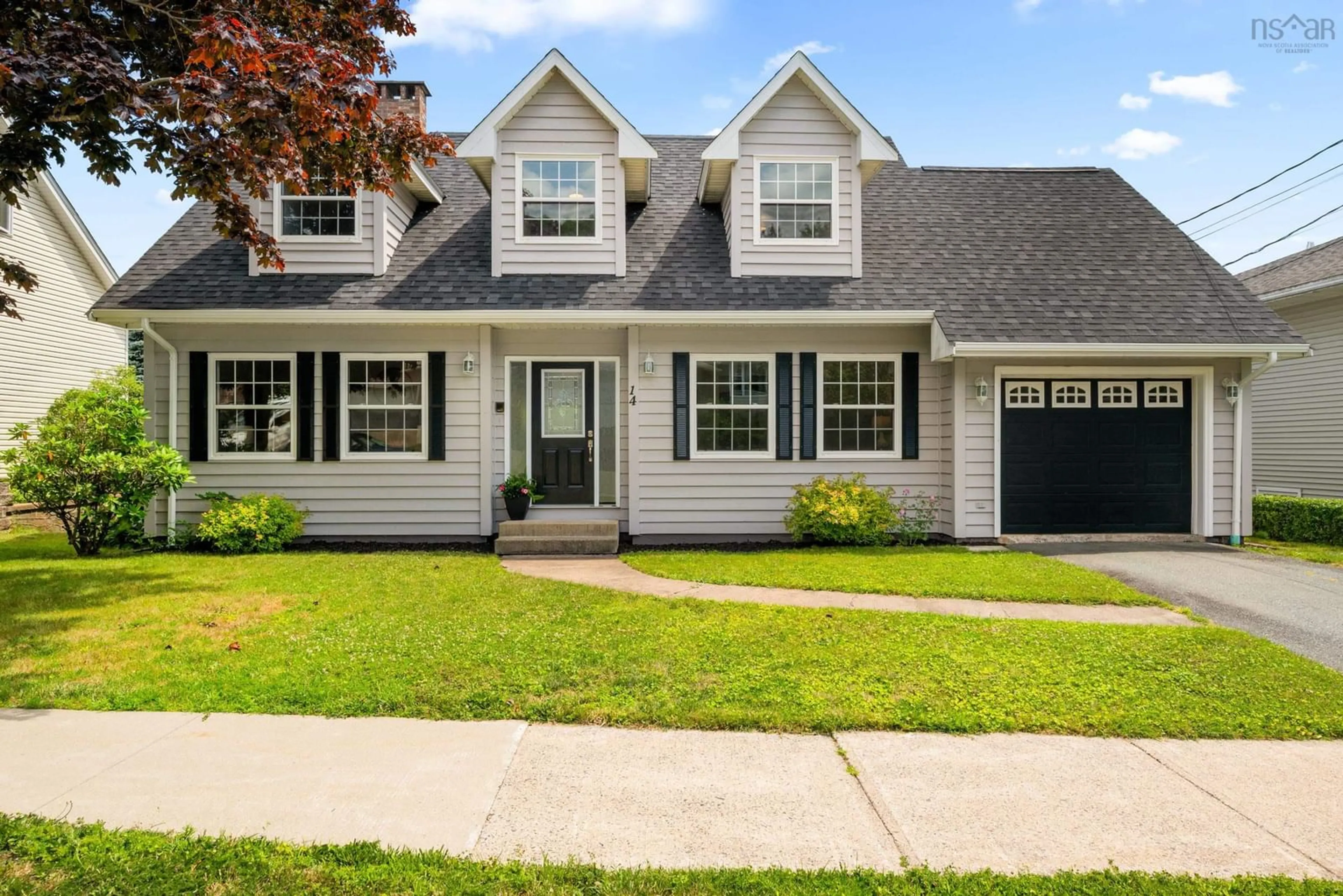 Home with vinyl exterior material, street for 14 Whimsical Lake Cres, Halifax Nova Scotia B3P 2R2