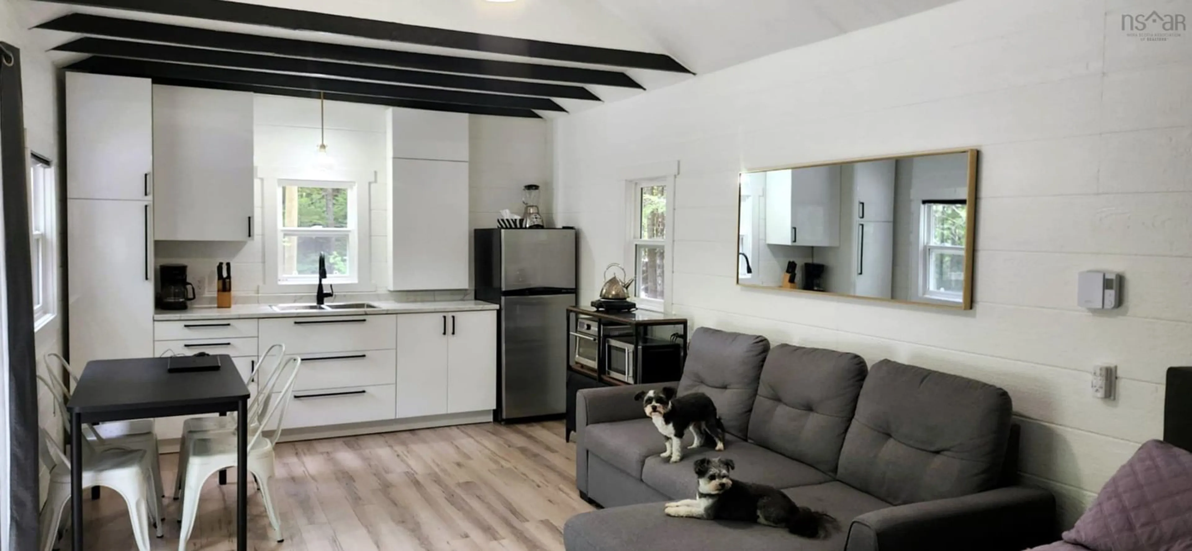 Open concept kitchen, unknown for 34 Balsam Rd, Parkdale Nova Scotia B0R 1A0