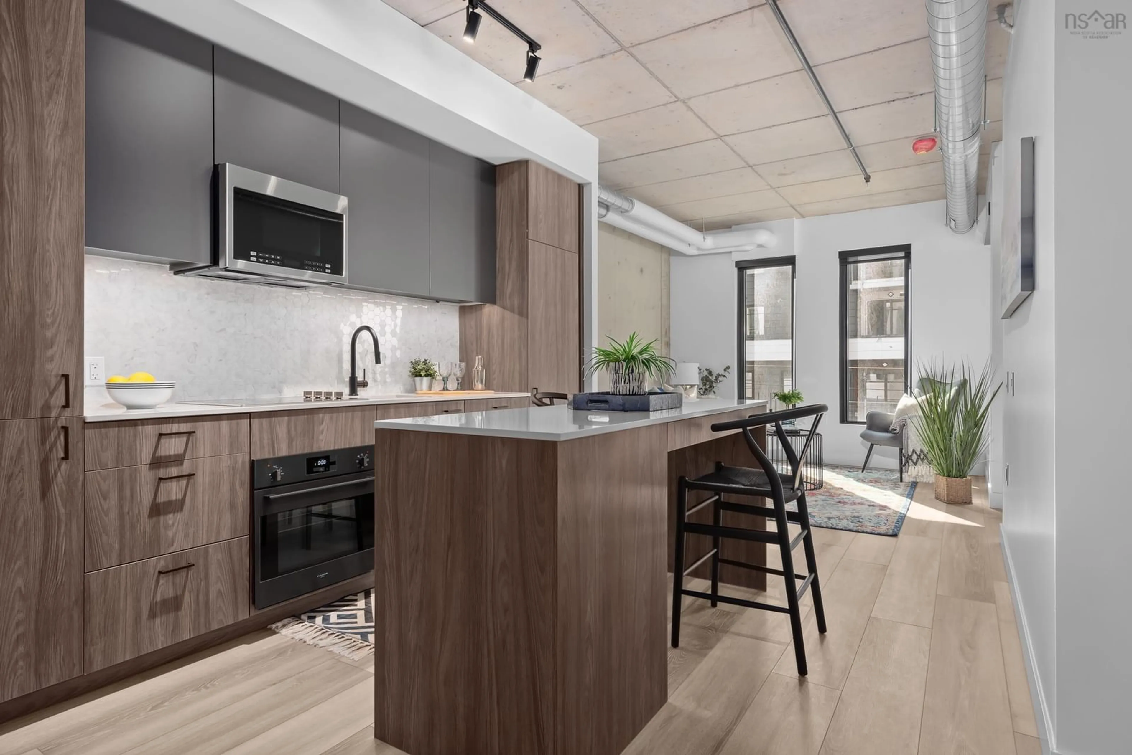 Open concept kitchen, unknown for 5511 Bilby St #303, Halifax Nova Scotia B3K 0M5