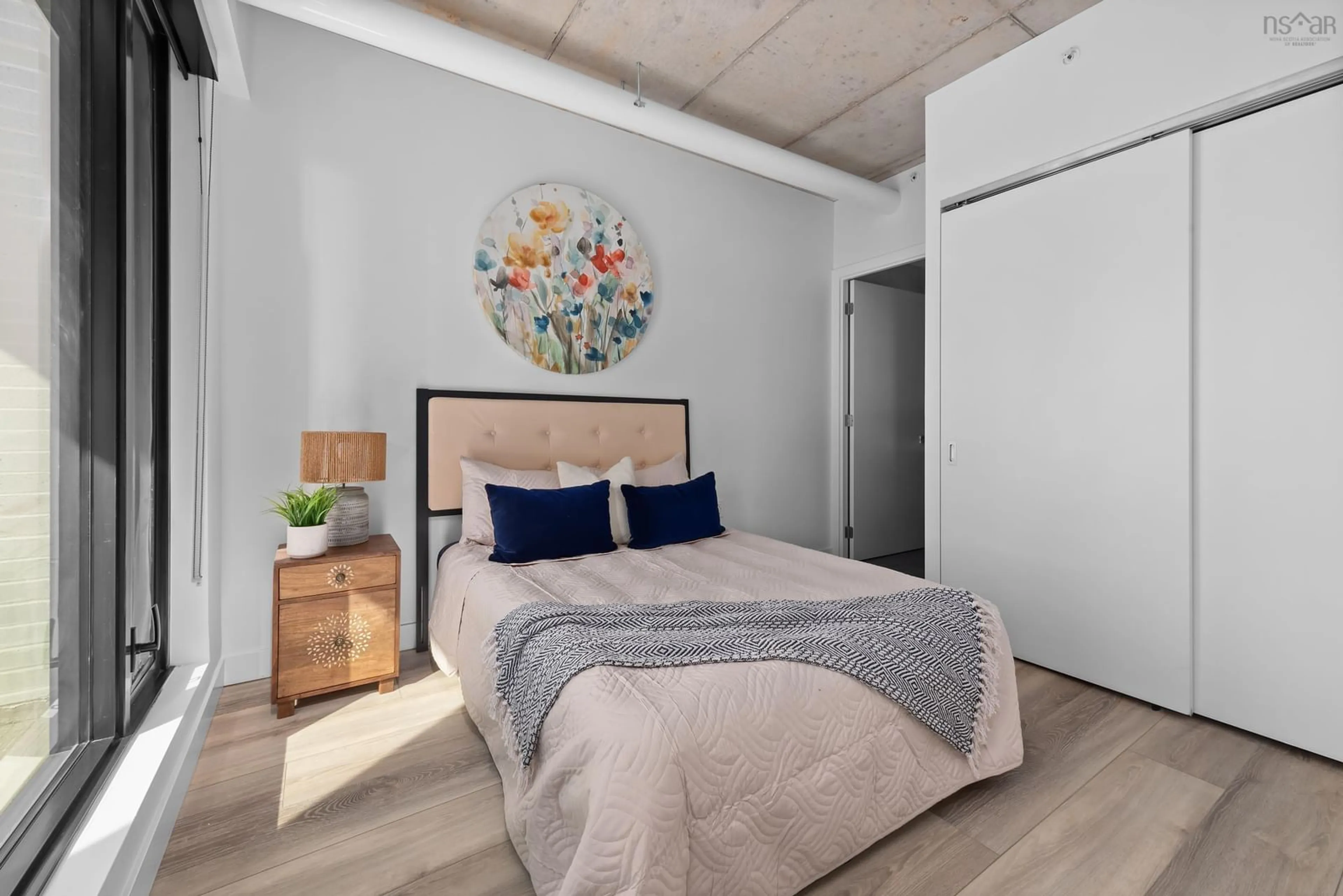 Bedroom with bed, unknown for 5511 Bilby St #303, Halifax Nova Scotia B3K 0M5