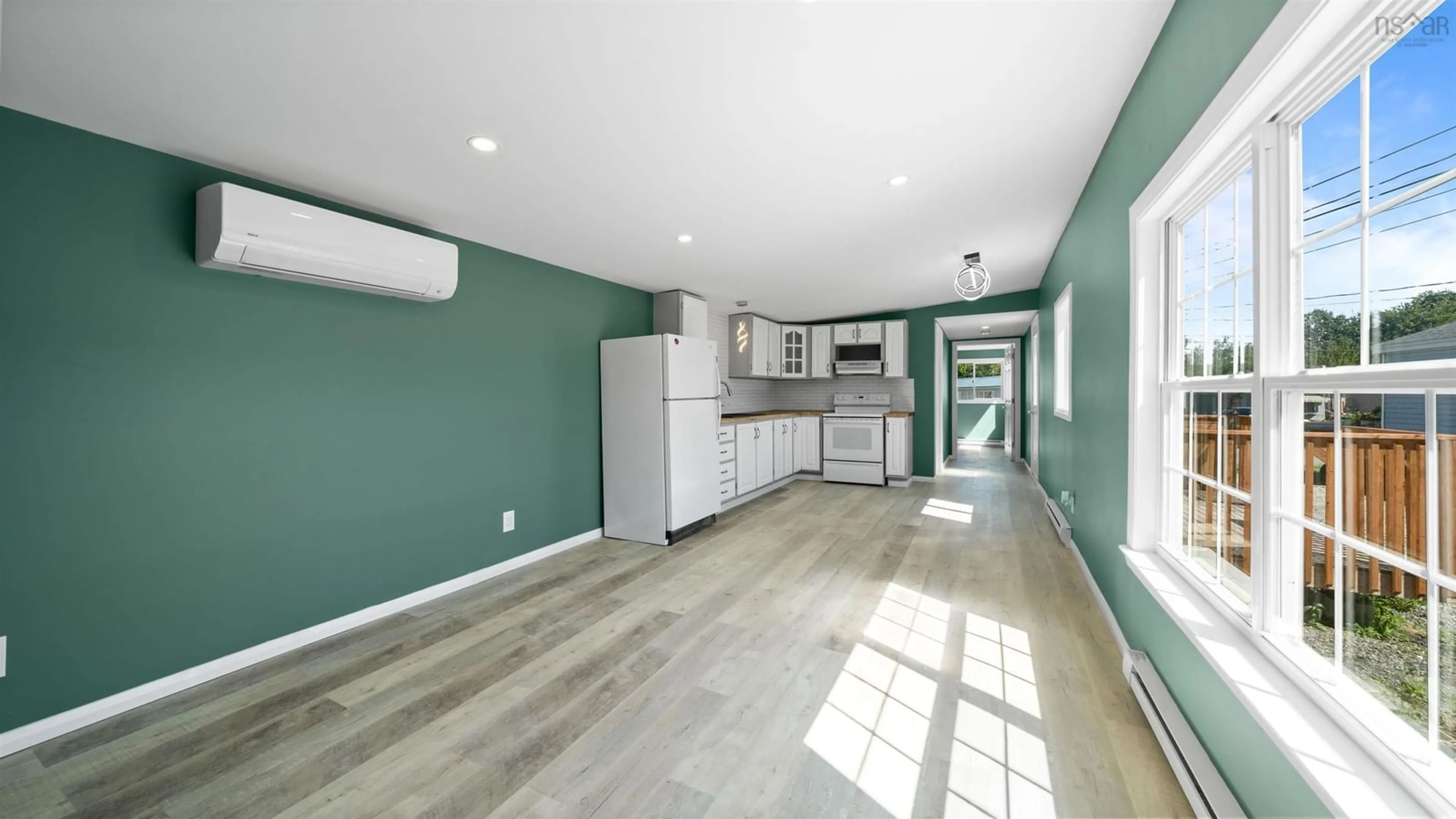Open concept kitchen, unknown for 158 Hilltop Drive, Lower Sackville Nova Scotia B4C 2P5