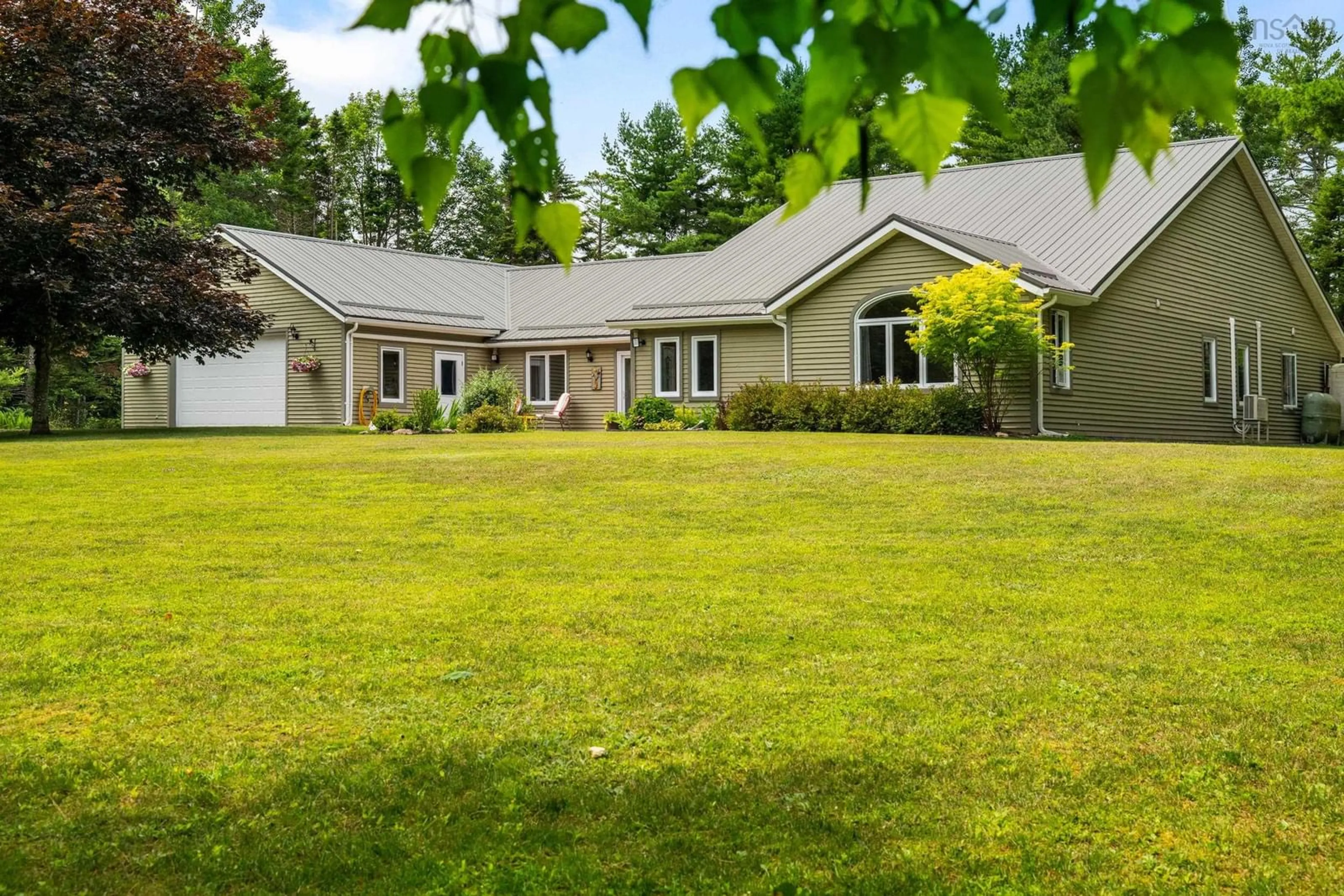 A pic from outside/outdoor area/front of a property/back of a property/a pic from drone, unknown for 532 Oakland Rd, Indian Point Nova Scotia B0J 2E0