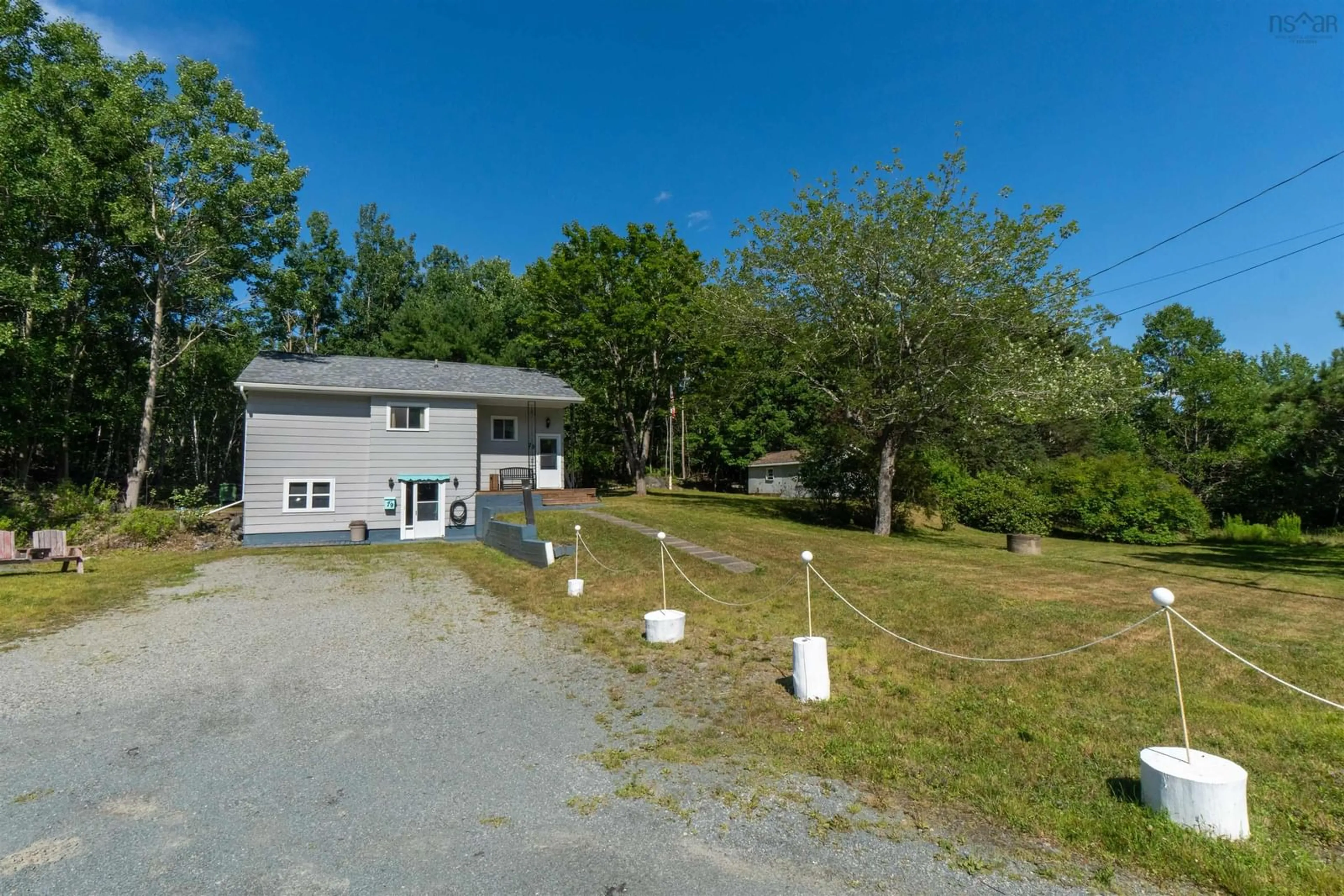 A pic from outside/outdoor area/front of a property/back of a property/a pic from drone, unknown for 79 Hamshaw Dr, Halifax Nova Scotia B3M 2G9