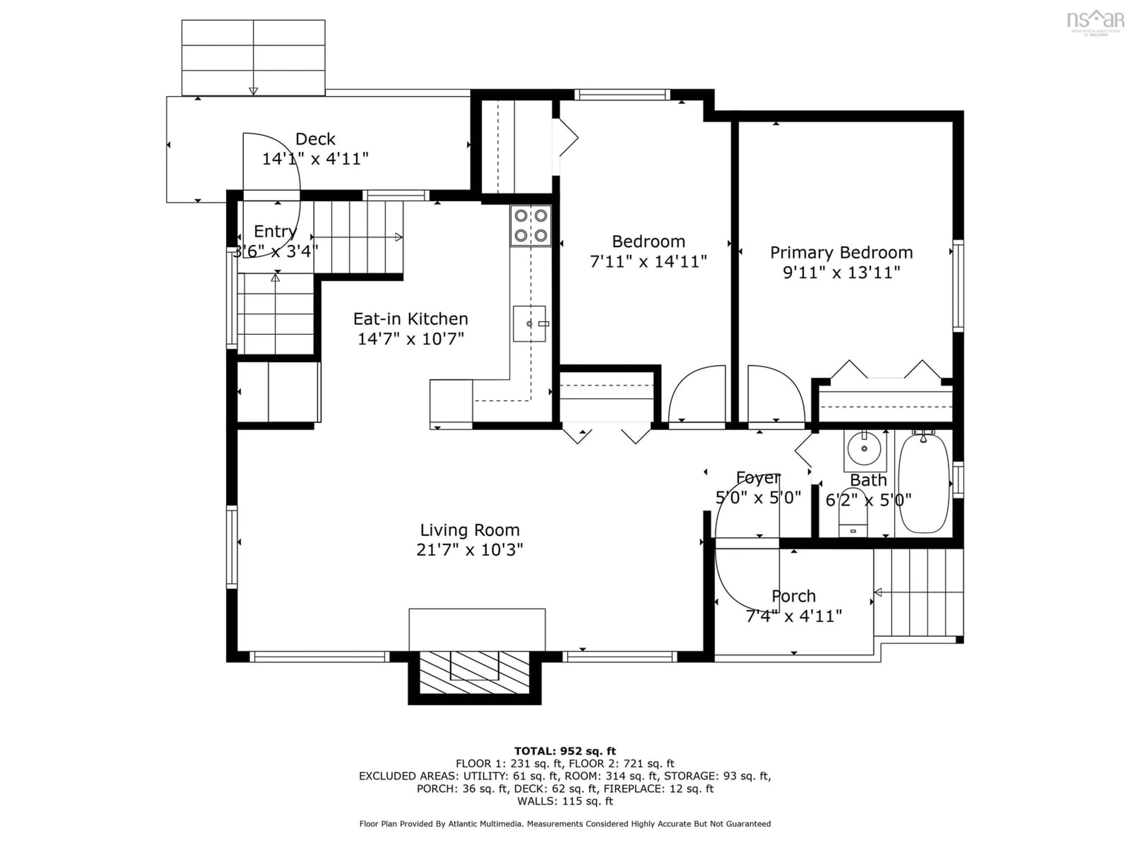 Floor plan for 79 Hamshaw Dr, Halifax Nova Scotia B3M 2G9