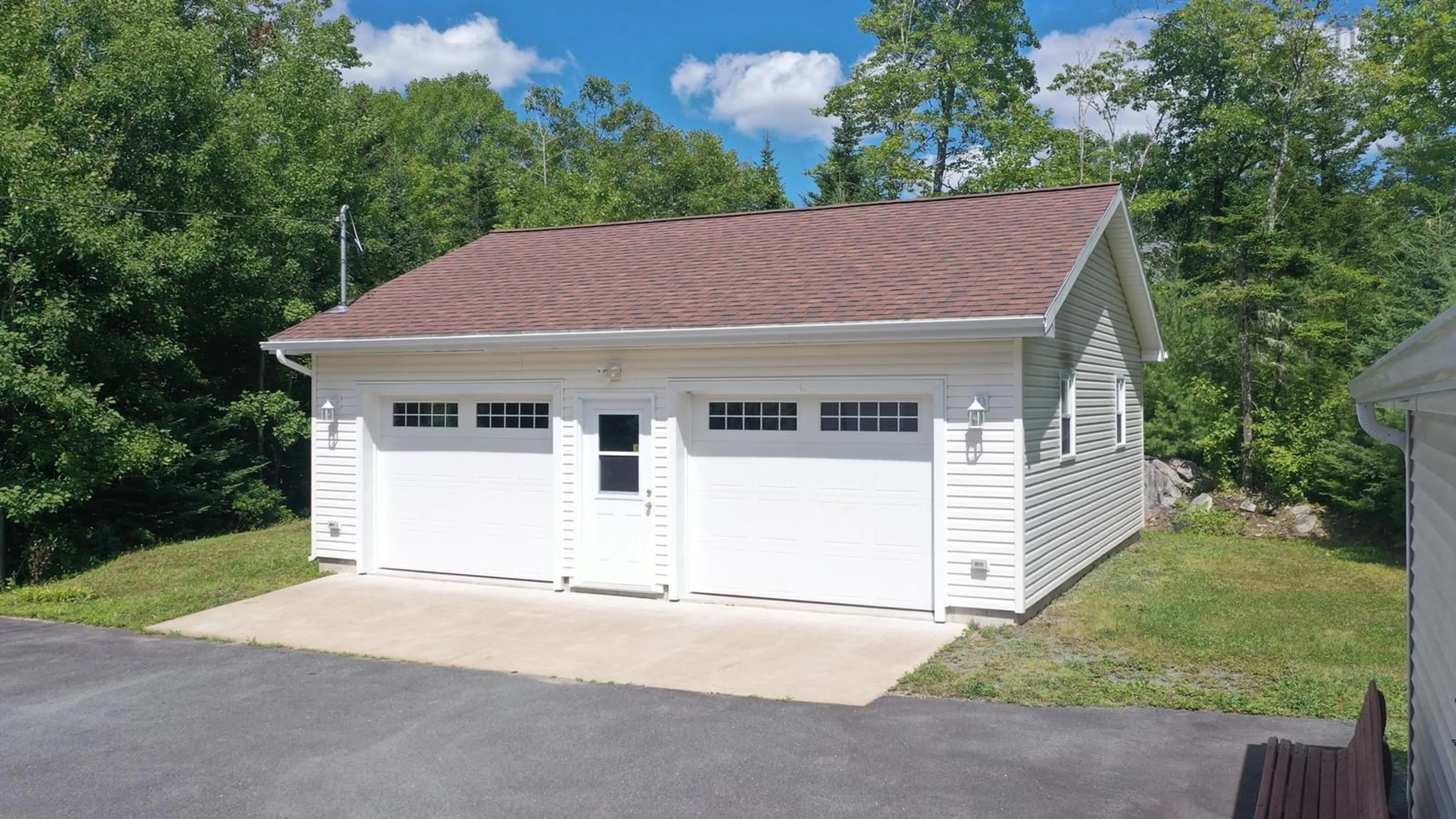 Indoor garage for 120 331 Hwy, Mill Village Nova Scotia B0J 2H0