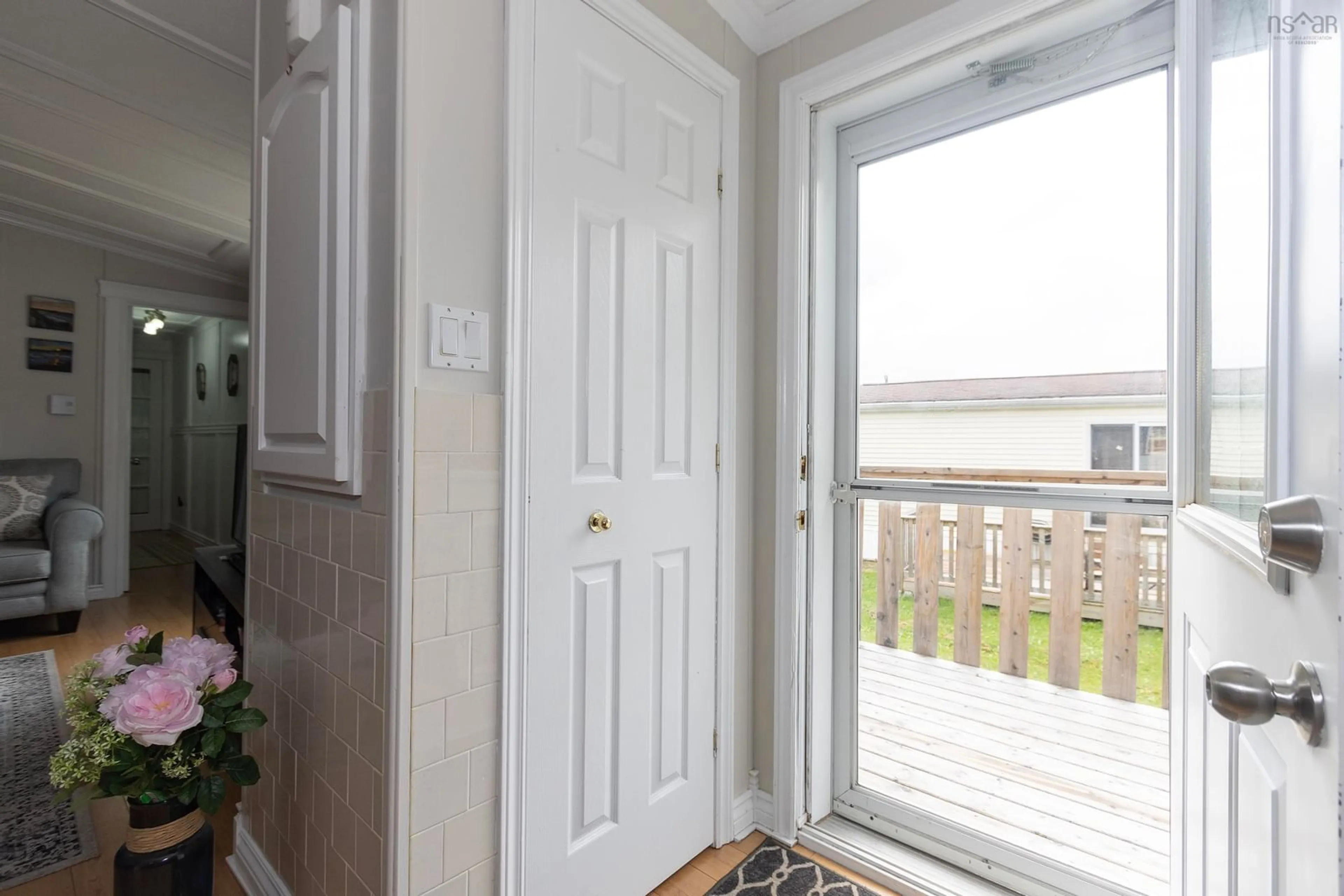 Indoor entryway for 46 Rosewood Dr, Amherst Nova Scotia B4H 4S6