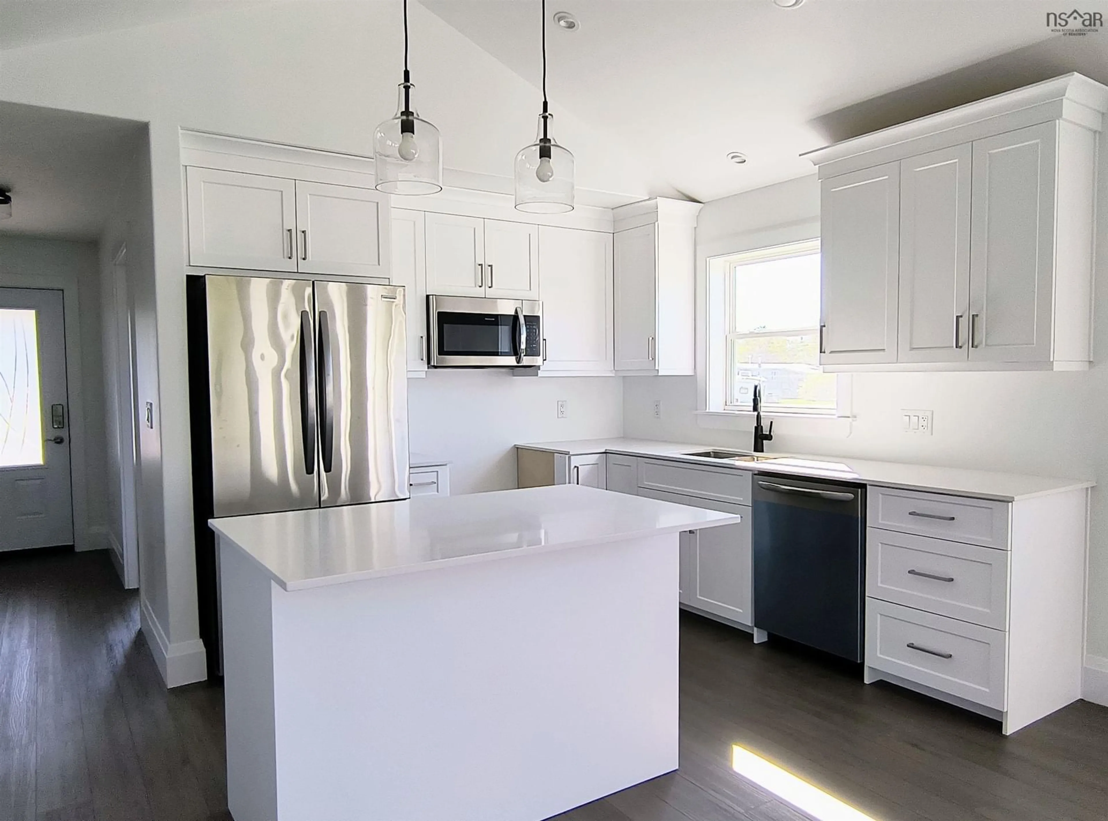 Open concept kitchen, ceramic/tile floor for Lot 13 Rubys Way, Stewiacke Nova Scotia B0N 2J0