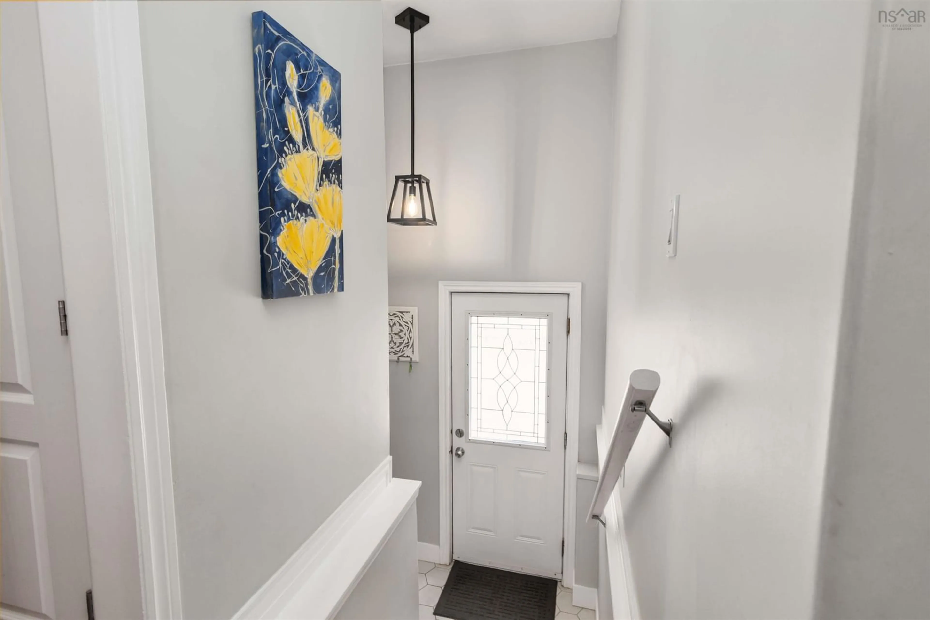 Indoor entryway for 33 Florence St, Lower Sackville Nova Scotia B4G 1J7