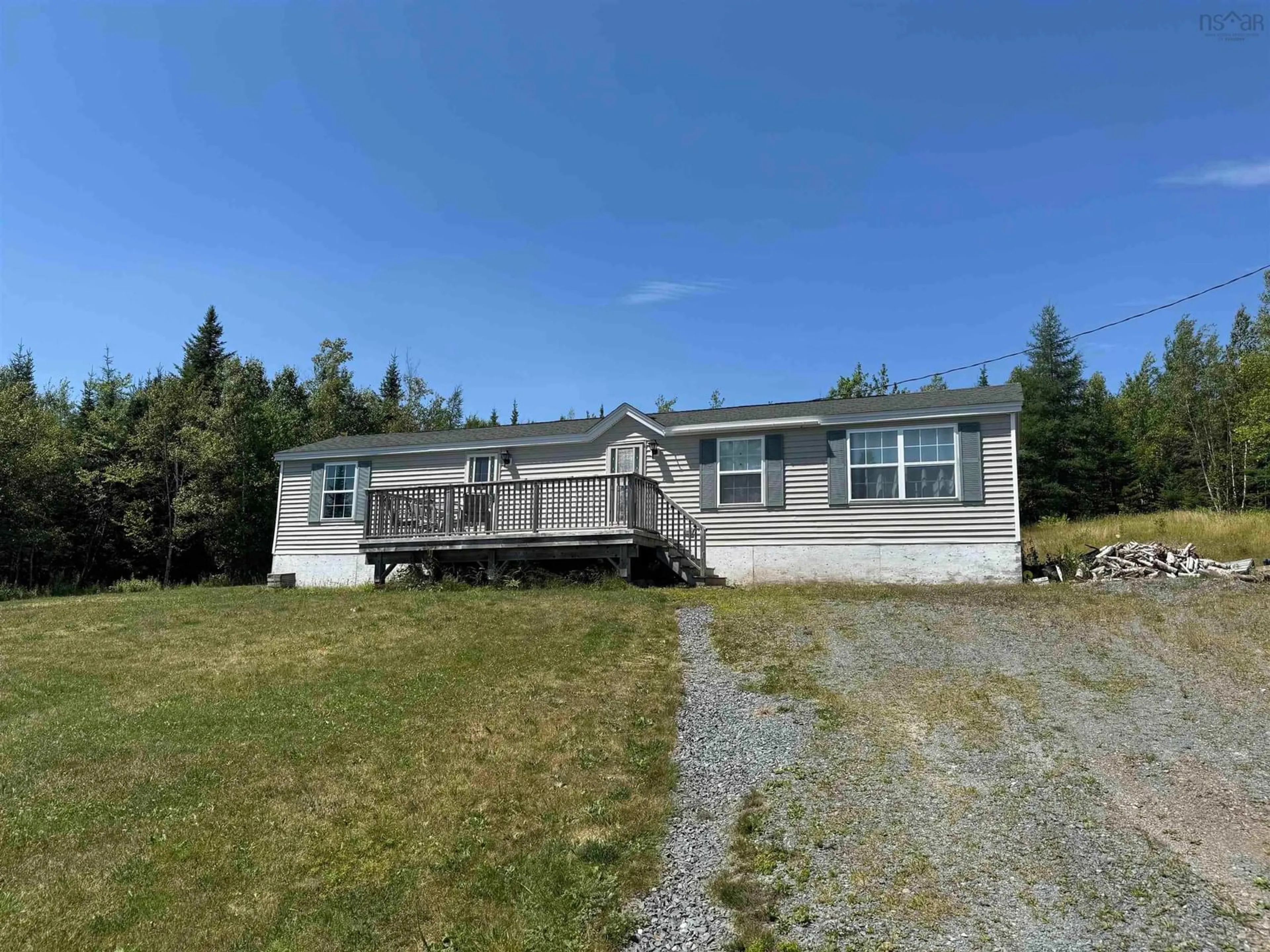 A pic from outside/outdoor area/front of a property/back of a property/a pic from drone, unknown for 705 Lake Egmont, Lake Egmont Nova Scotia B0N 1Y0